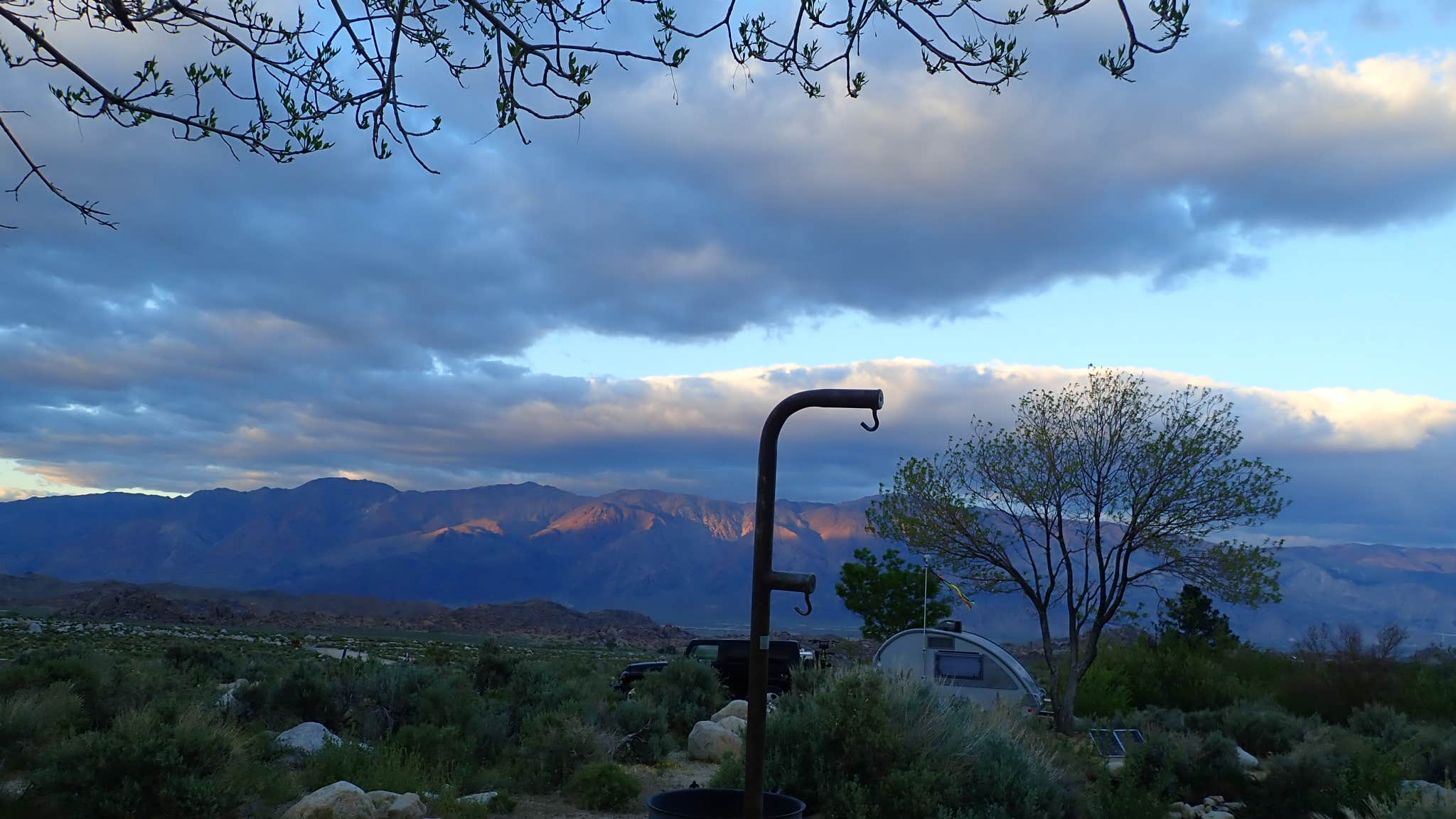 Tuttle Creek Campground — Alabama Hills