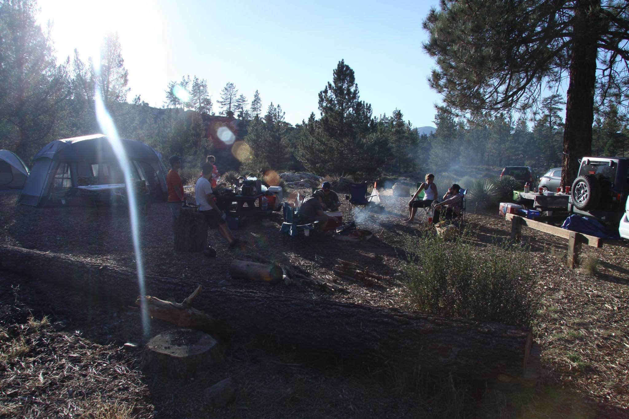 Camper submitted image from Angeles National Forest Meadow Group Campground - 3