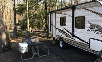 Thomas D.'s photo of rv camping at Hickory Run State Park Campground near Freeland, PA