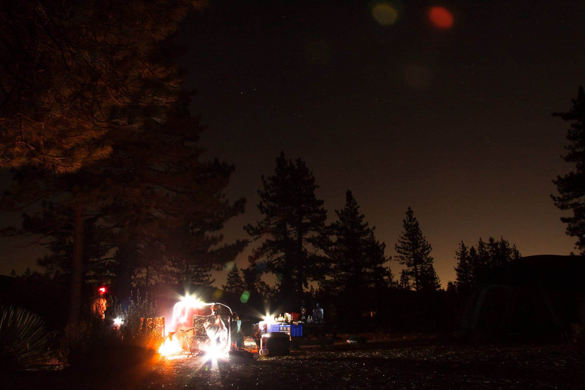 Camper submitted image from Angeles National Forest Meadow Group Campground - 2