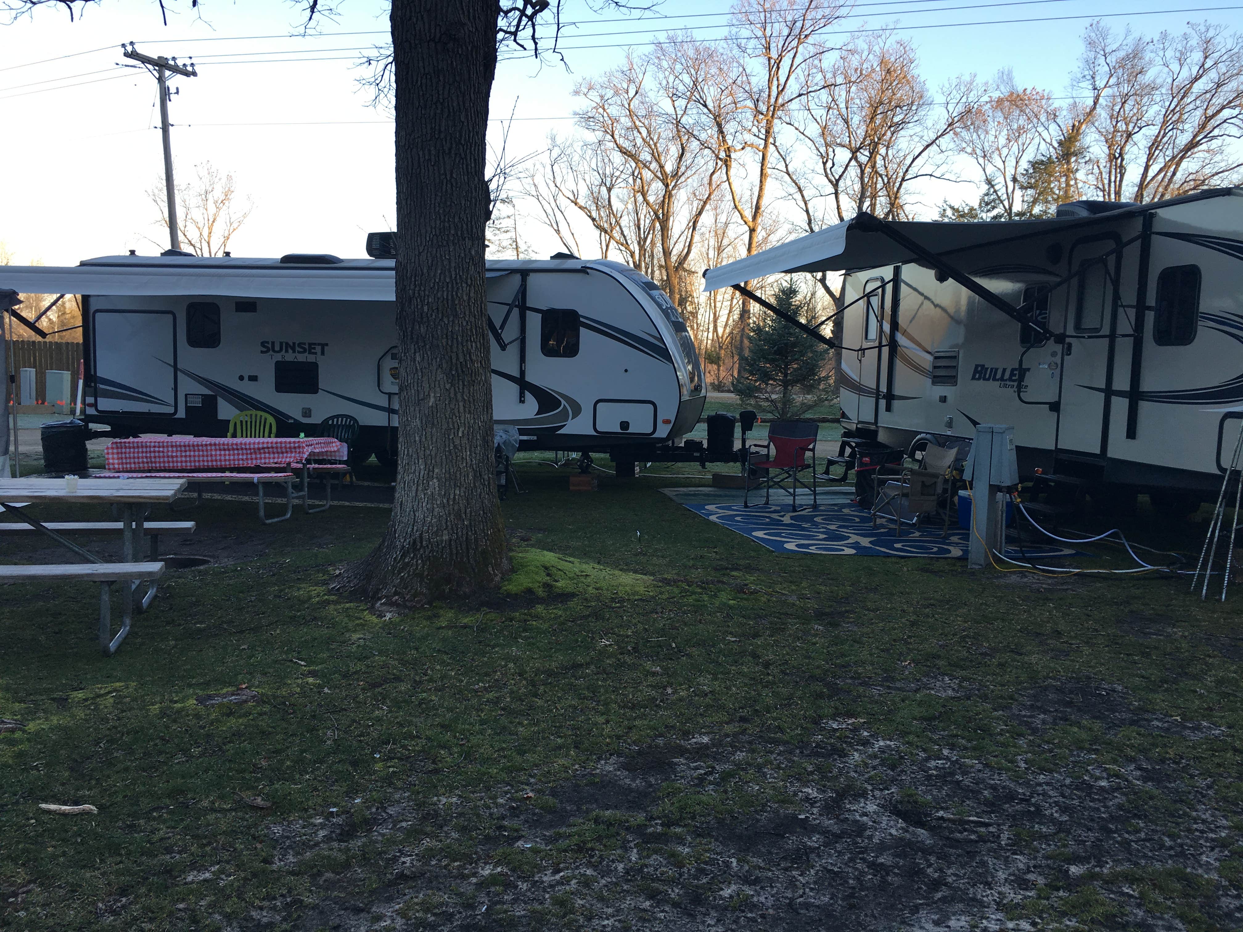 Camping near Ox Creek Campground: Grand Valley Campground, Montello, Wisconsin