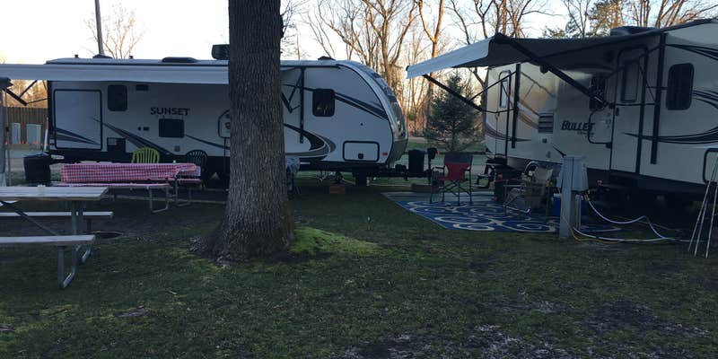 Camper submitted image from Grand Valley Campground