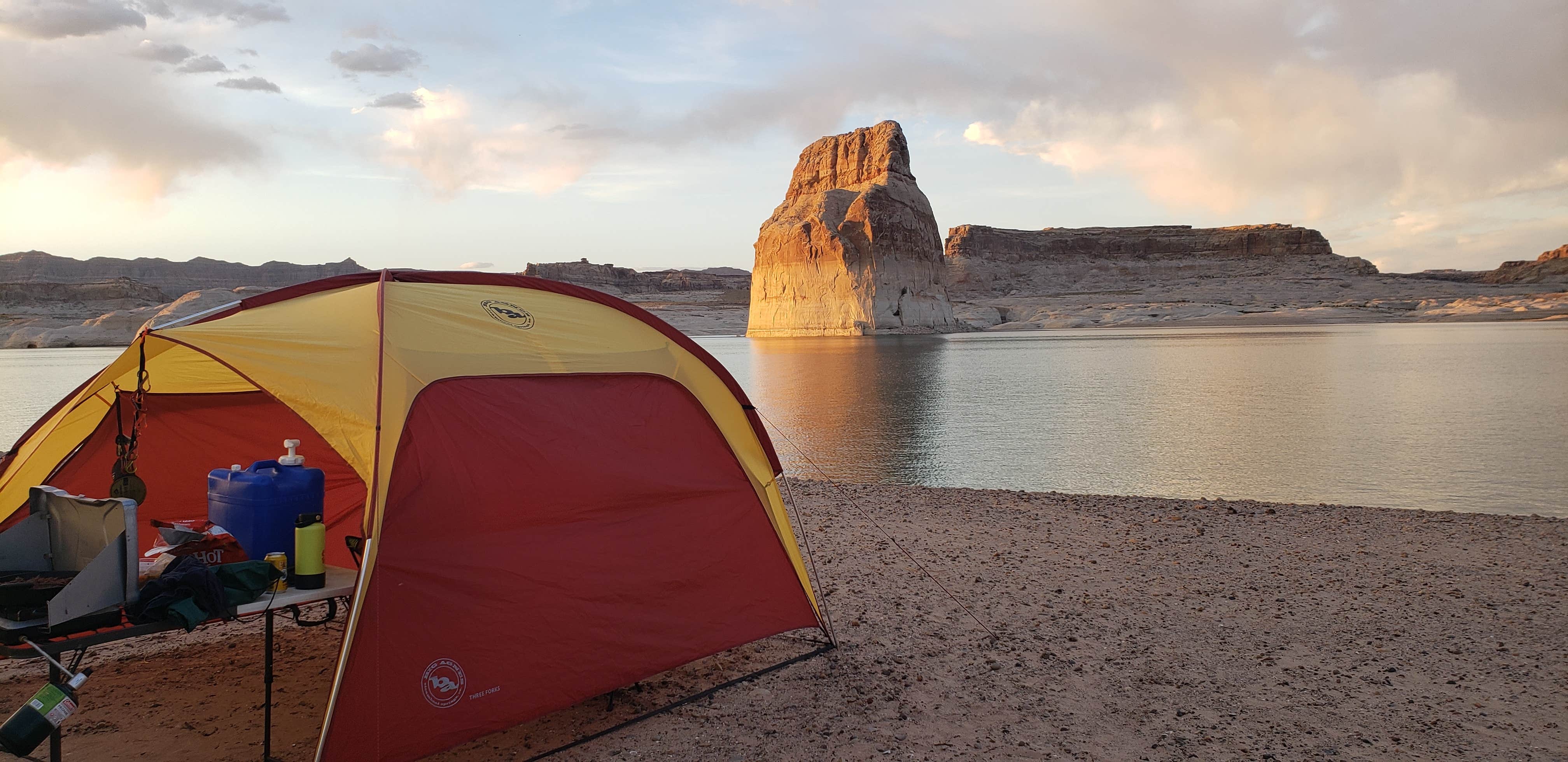 Thomas B.'s photo at Lone Rock Beach Primitive Camping Area — Glen Canyon National Recreation Area near Page, AZ