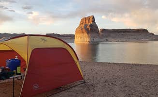 Thomas B.'s photo at Lone Rock Beach Primitive Camping Area — Glen Canyon National Recreation Area near Big Water, UT
