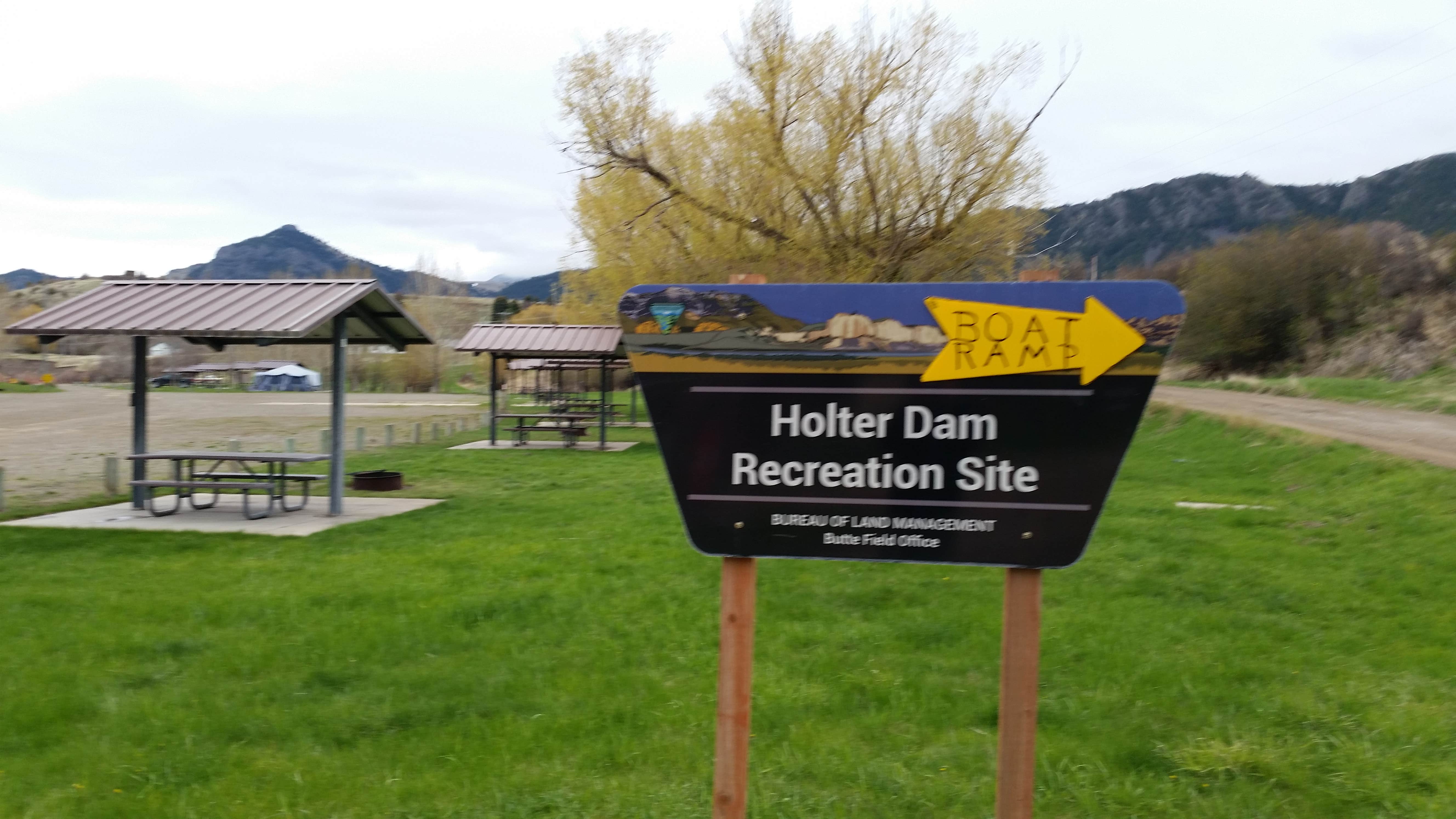 Camper submitted image from Holter Dam Rec. Site Campground - 4