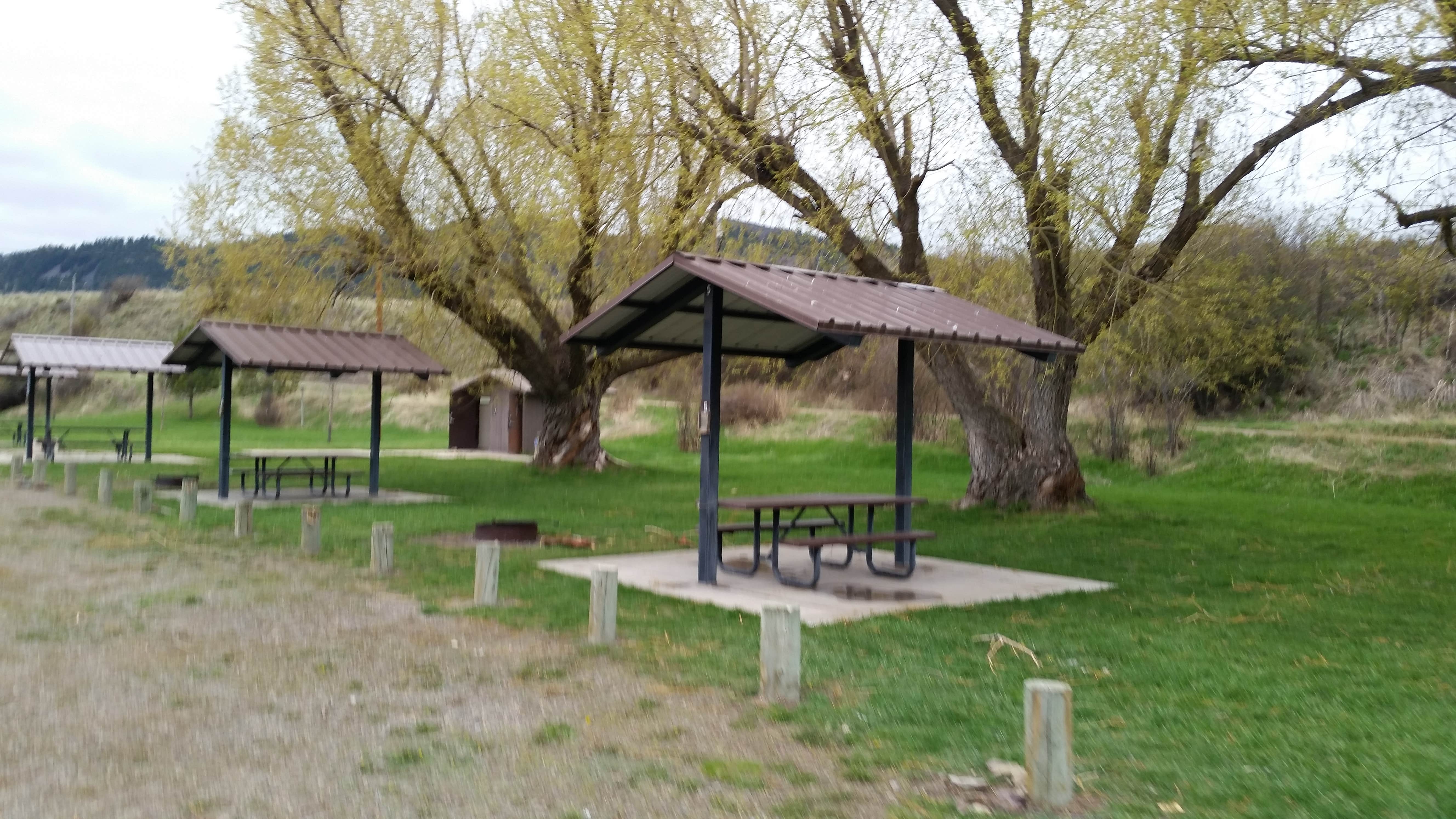 Camper submitted image from Holter Dam Rec. Site Campground - 2