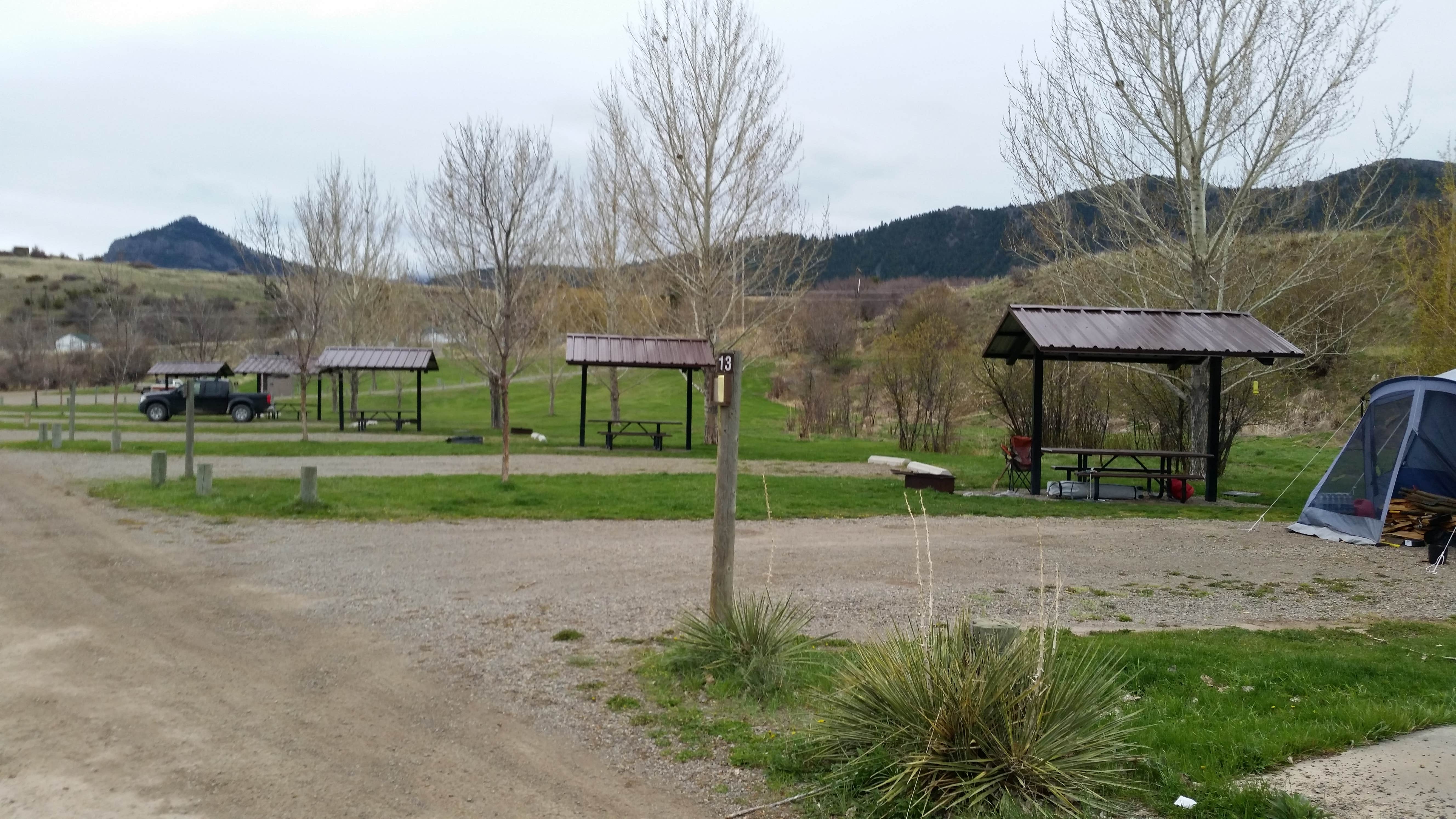 Camper submitted image from Holter Dam Rec. Site Campground - 5