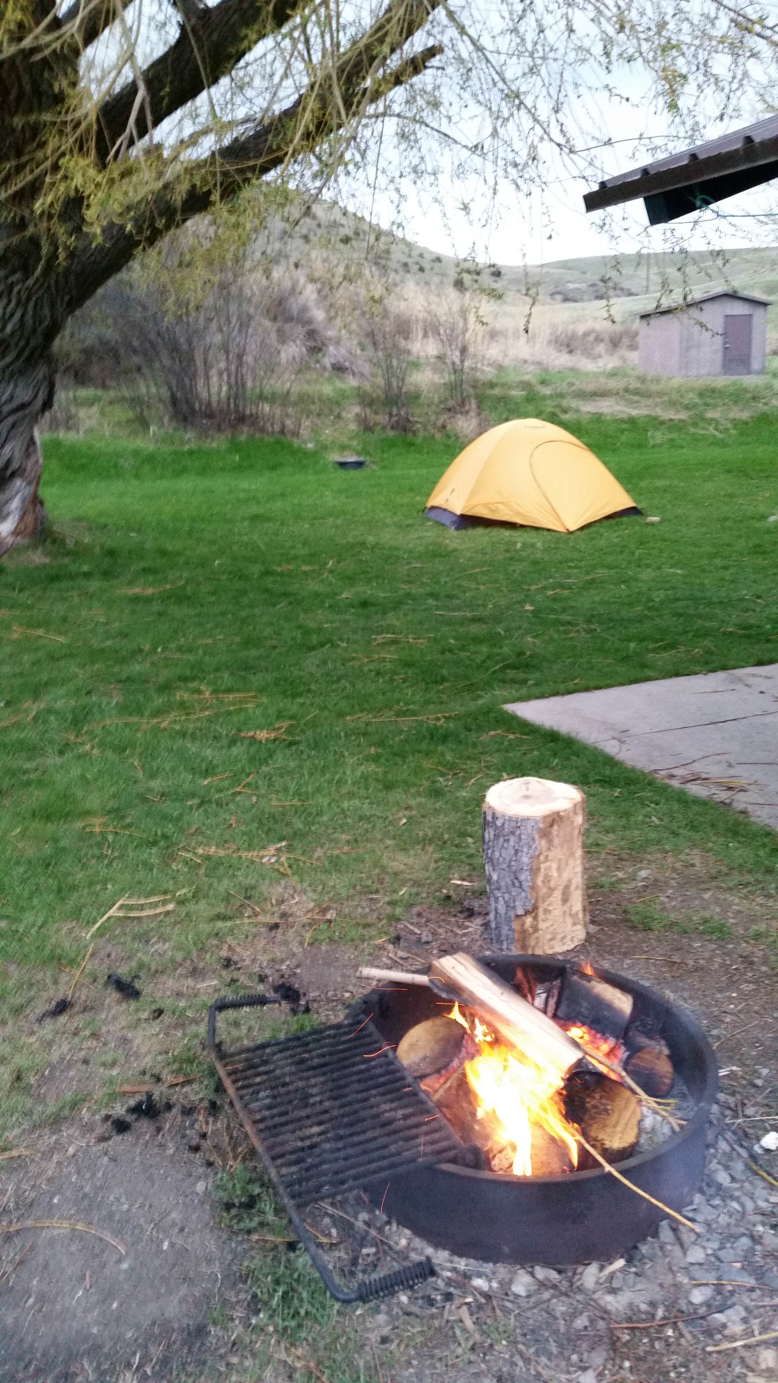 Dexter I.'s photo at Holter Dam Rec. Site Campground near Lewis and Clark National Forest