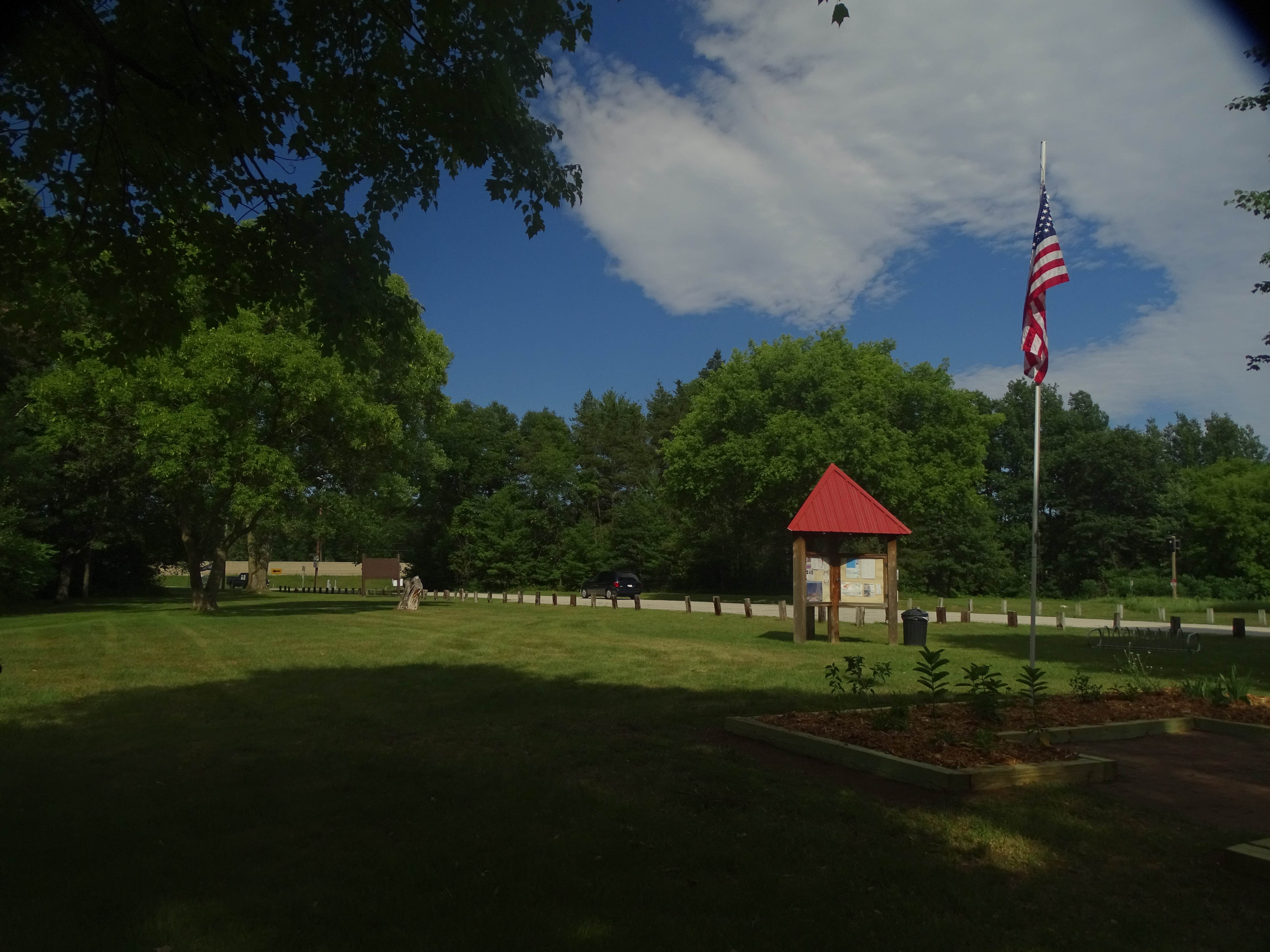 Camper submitted image from Old Oconto Copper Culture State park - 2