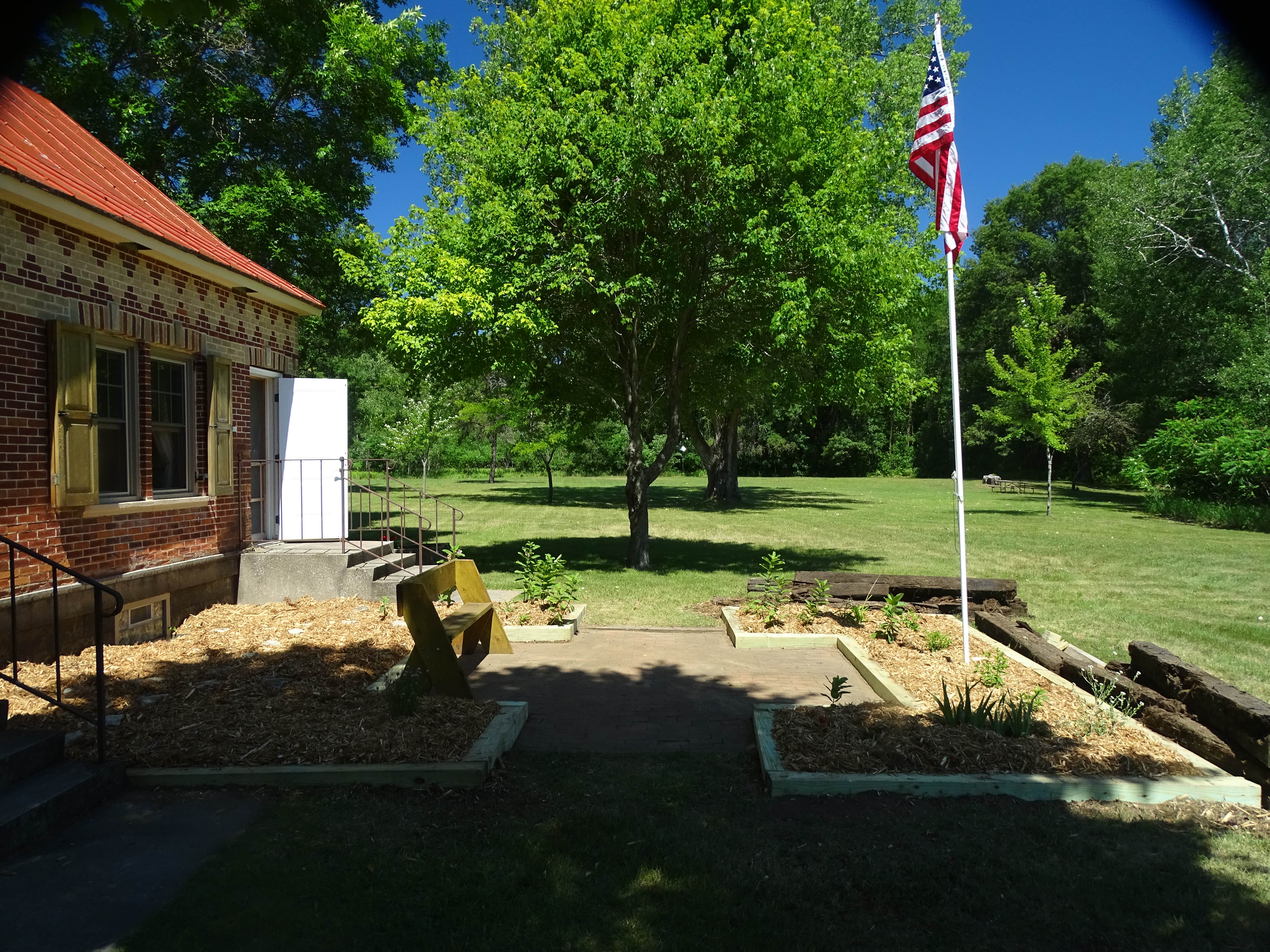 Camper-submitted photo at Old Oconto Copper Culture State park Campground near Suamico, WI