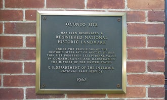 Old Oconto Copper Culture State park