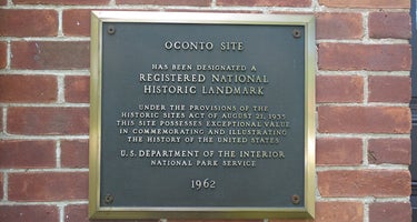 Old Oconto Copper Culture State park