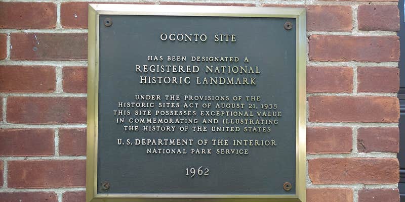 Camper submitted image from Old Oconto Copper Culture State park Campground