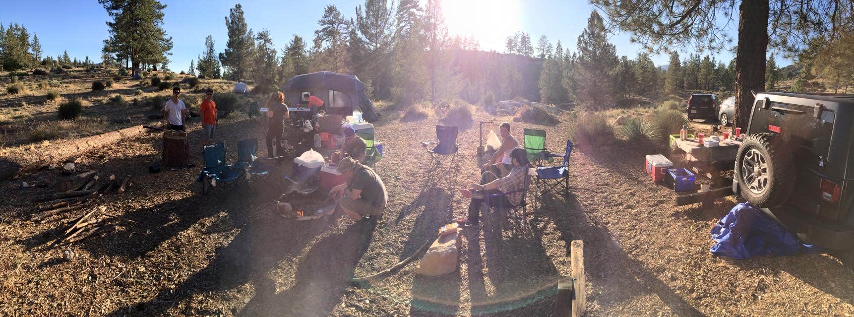 Jo R.'s photo at Angeles National Forest Meadow Group Campground near San Gabriel, CA