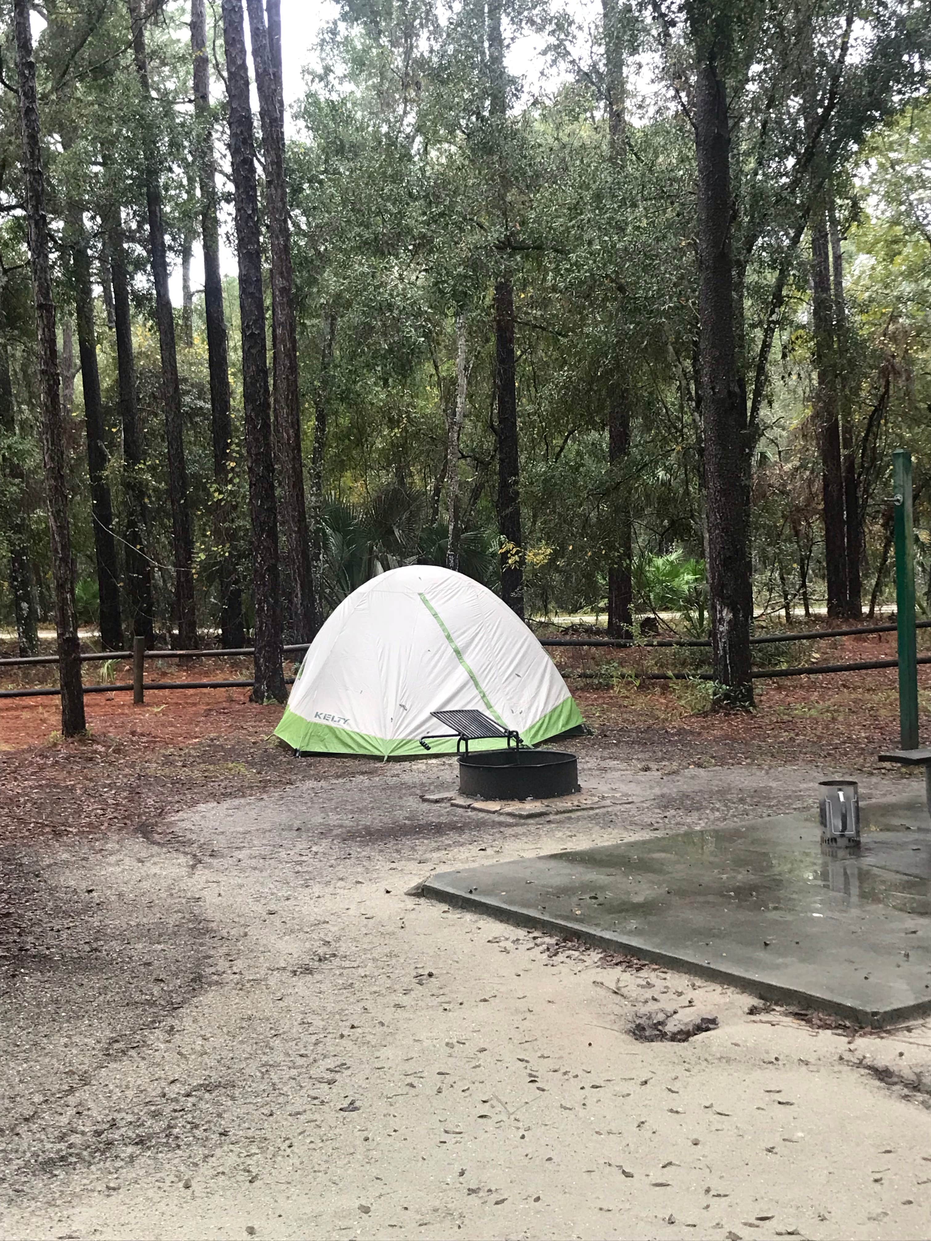 Michele J.'s photo at Kelly Rock Springs Campground near Winter Park, FL