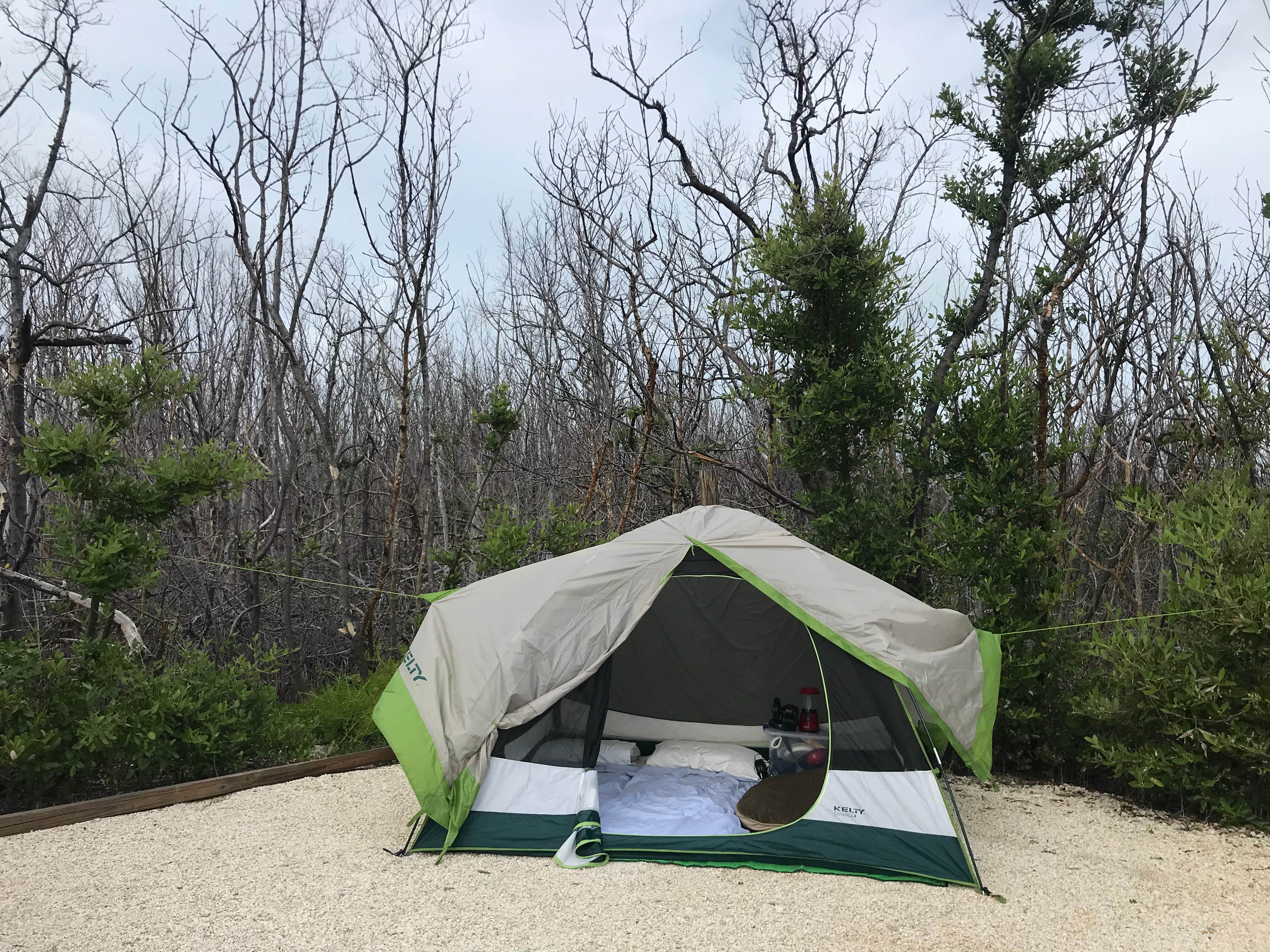 Michele J.'s photo at Bayside Campground — Bahia Honda State Park near Summerland Key, FL