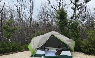 Michele J.'s photo at Bayside Campground — Bahia Honda State Park near Big Pine Key, FL