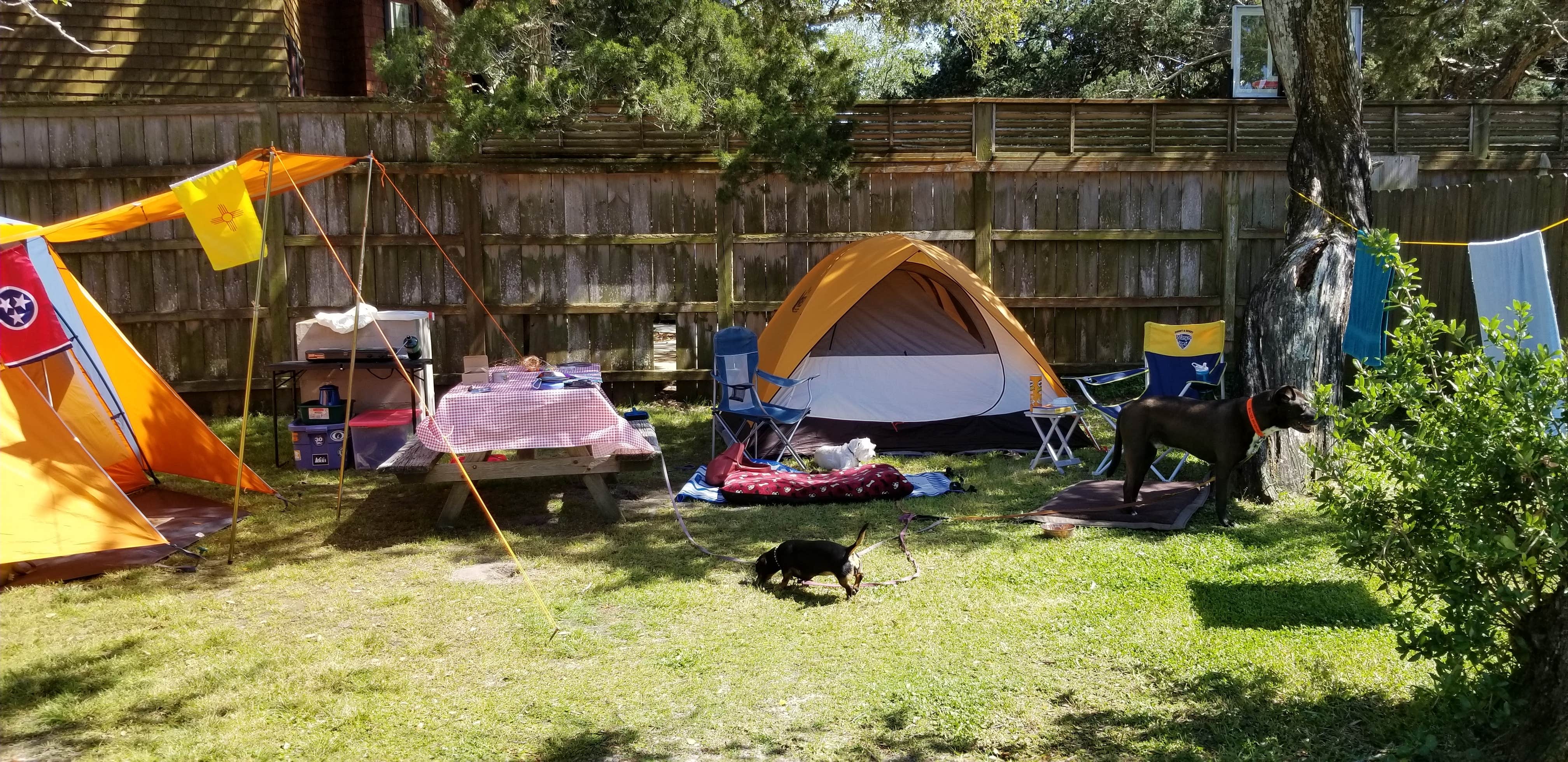 Katrin M.'s photo at Teeter's Campground near Cedar Island, NC