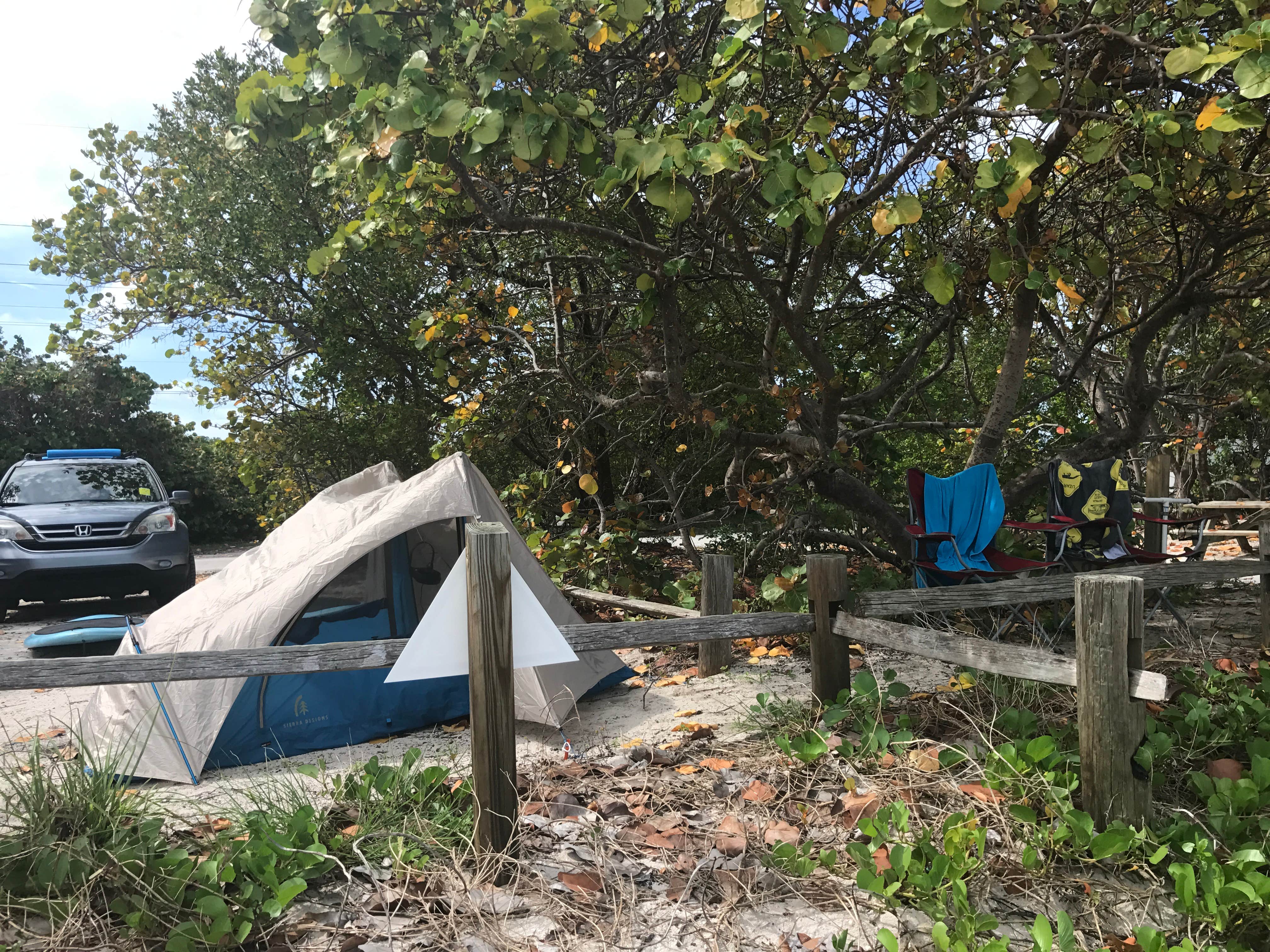 Camper-submitted photo at Long Key State Park Campground near Islamorada, Village of Islands, FL