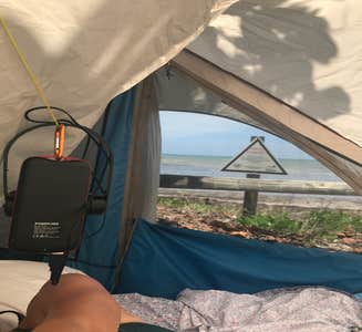 Camper-submitted photo from Backcountry Johnson Key Chickee — Everglades National Park