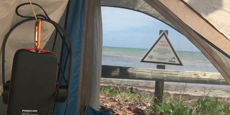 Camper submitted image from Long Key State Park Campground