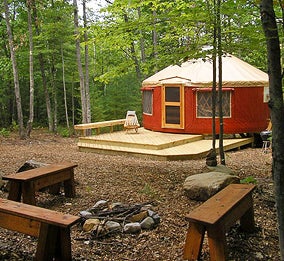 Camper-submitted photo from Frost Mountain Yurts