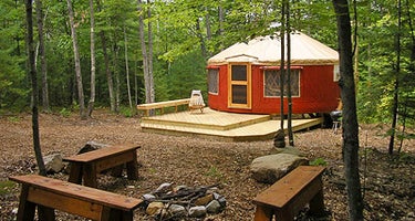 Frost Mountain Yurts