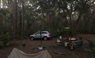 Michele J.'s photo at Rodman Campground near Interlachen, FL