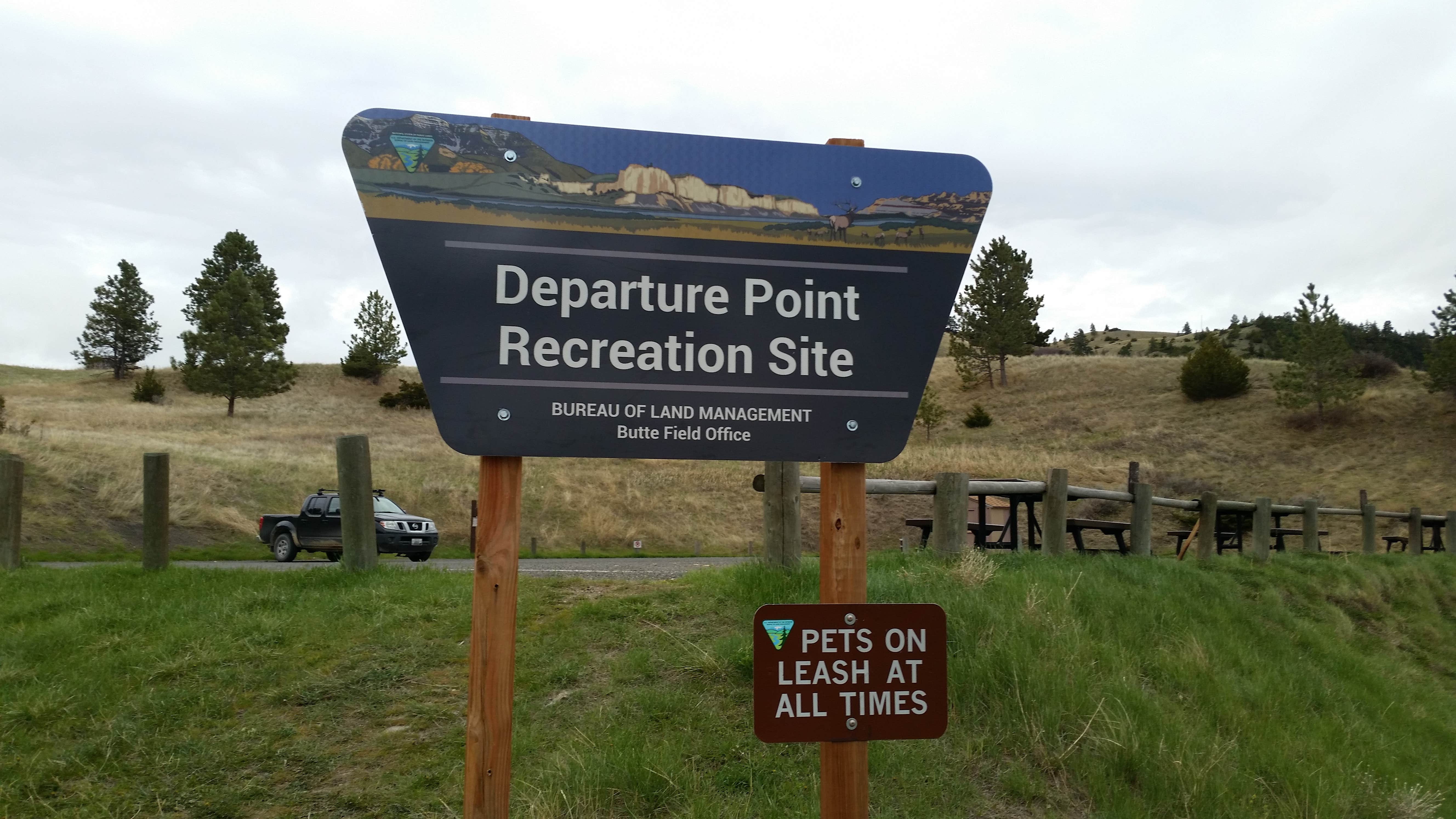 Camper submitted image from Departure Point Campground - 4