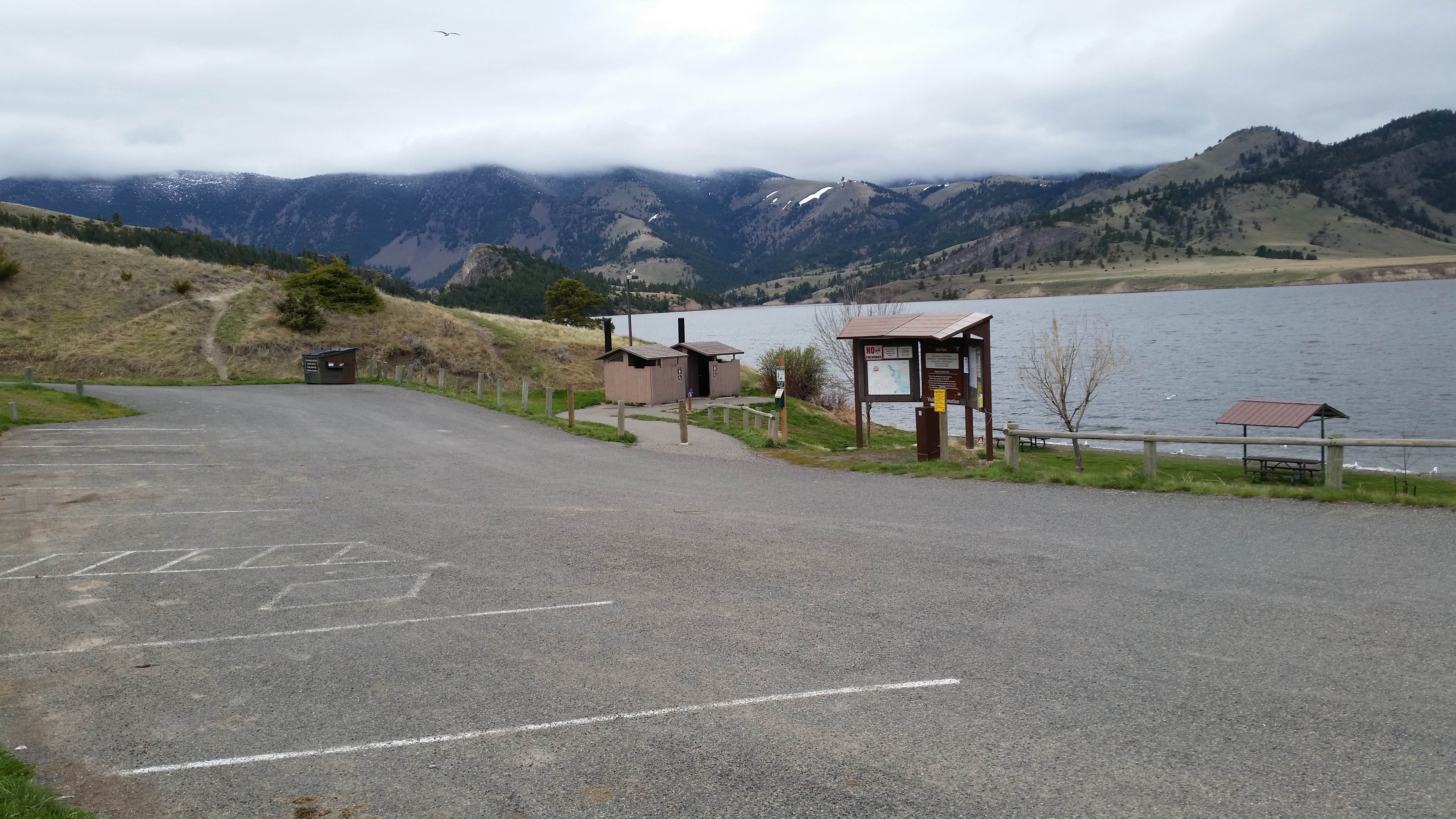 Camper submitted image from Departure Point Campground - 4