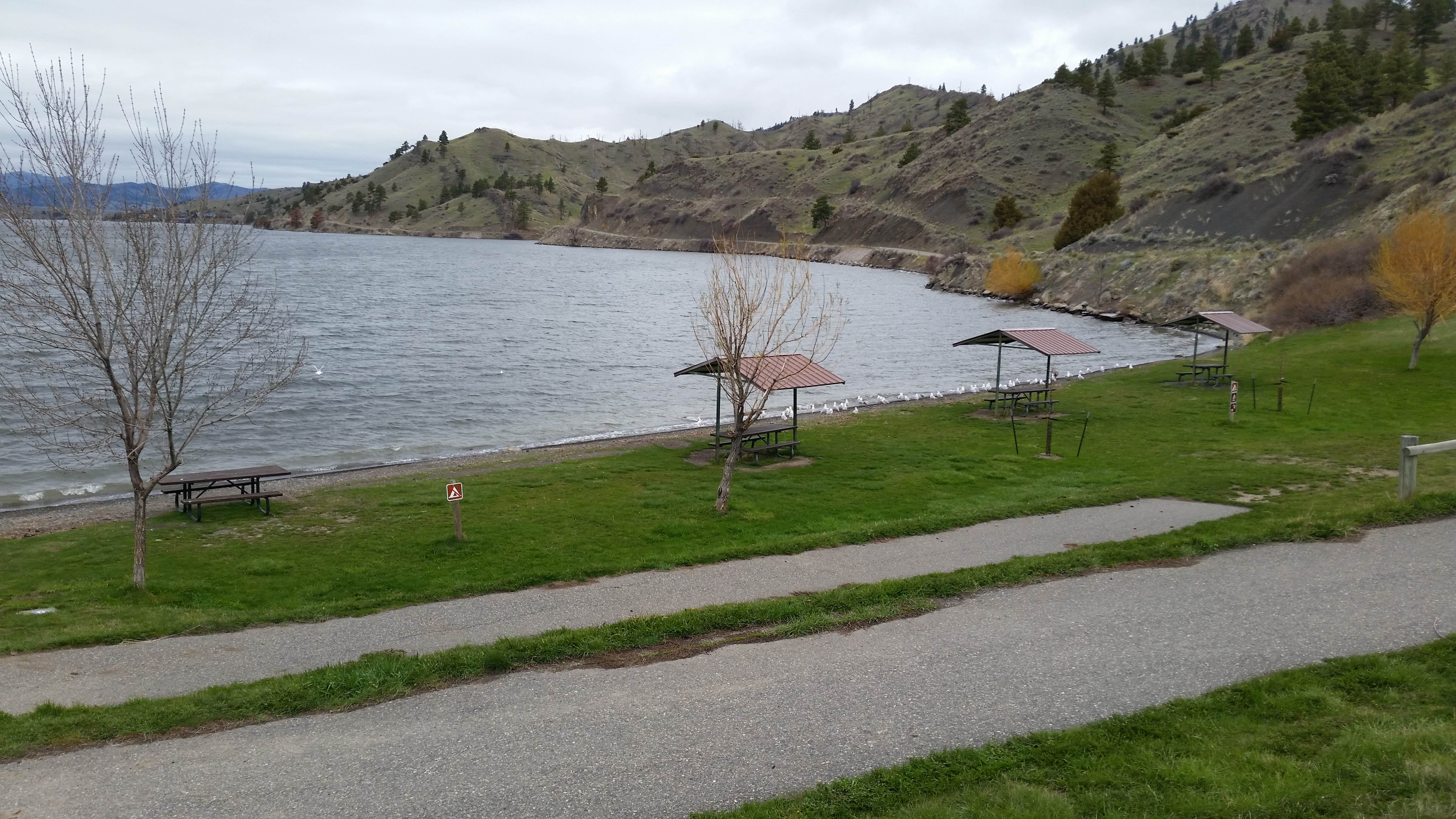 Camping near Log Gulch Recreation Site: Departure Point Campground, Wolf Creek, Montana