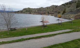 Camping near Holter Dam Rec. Site Campground: Departure Point Campground, Wolf Creek, Montana