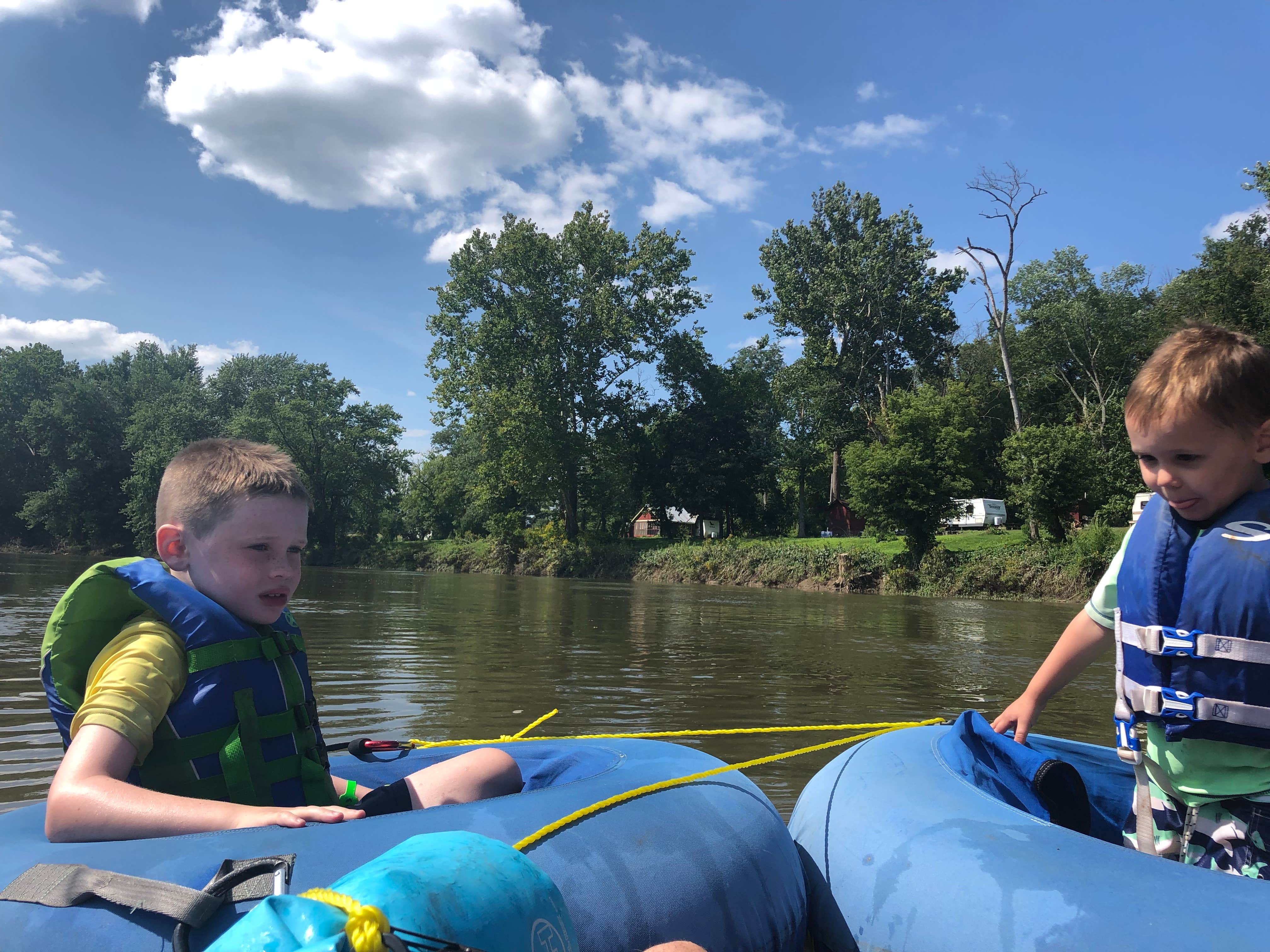 Camper-submitted photo at Buttonwood Campground near Lemont, PA