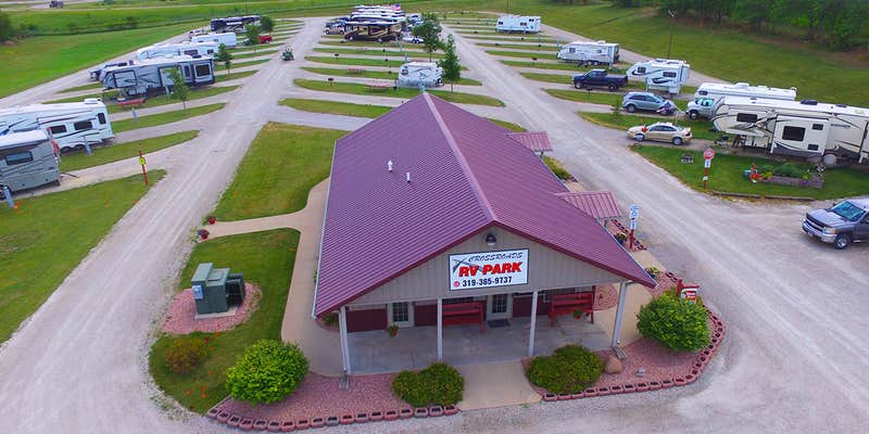 Camper submitted image from Crossroads RV Park - Iowa