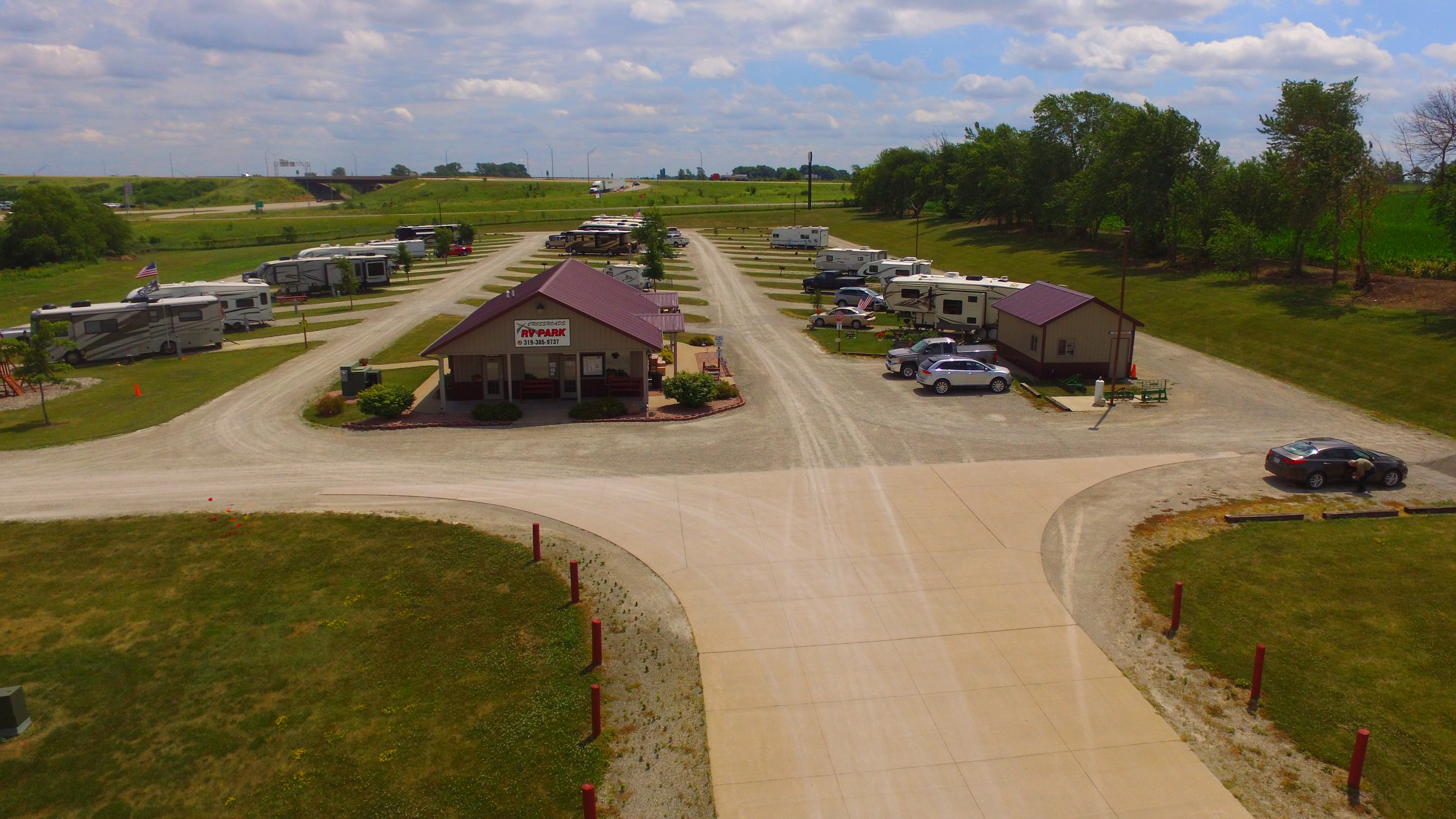 Camper submitted image from Crossroads RV Park - Iowa - 3