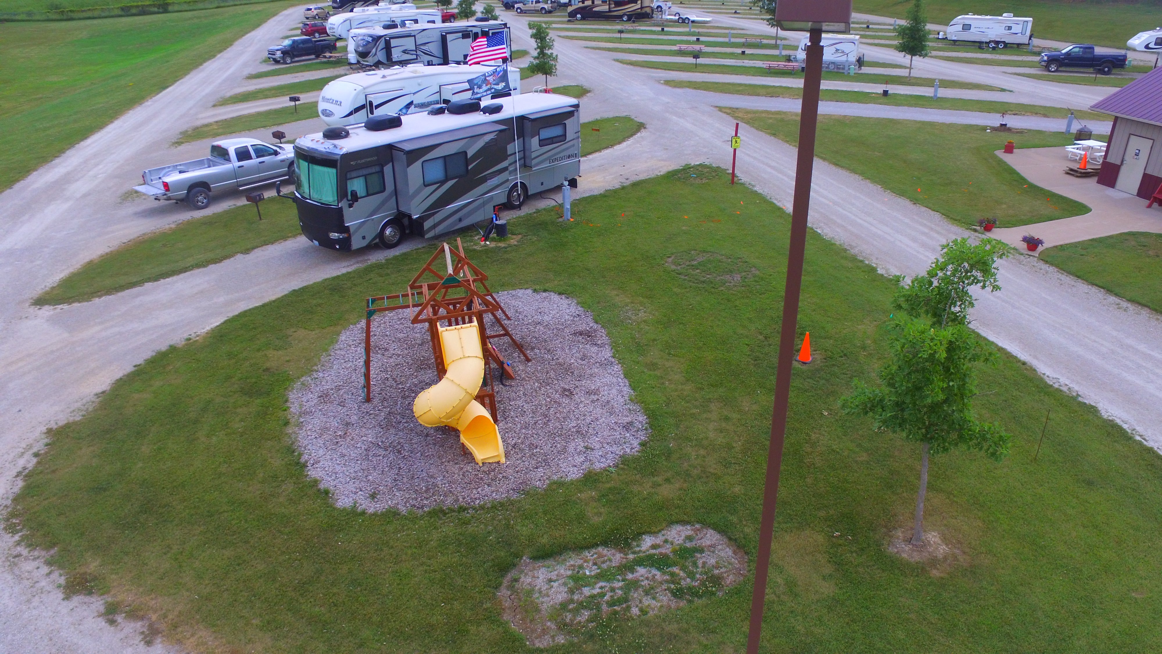 Camper submitted image from Crossroads RV Park - Iowa - 5