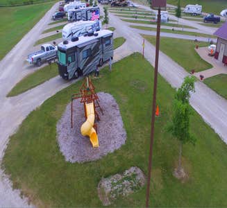 Camper-submitted photo from Crossroads RV Park - Iowa