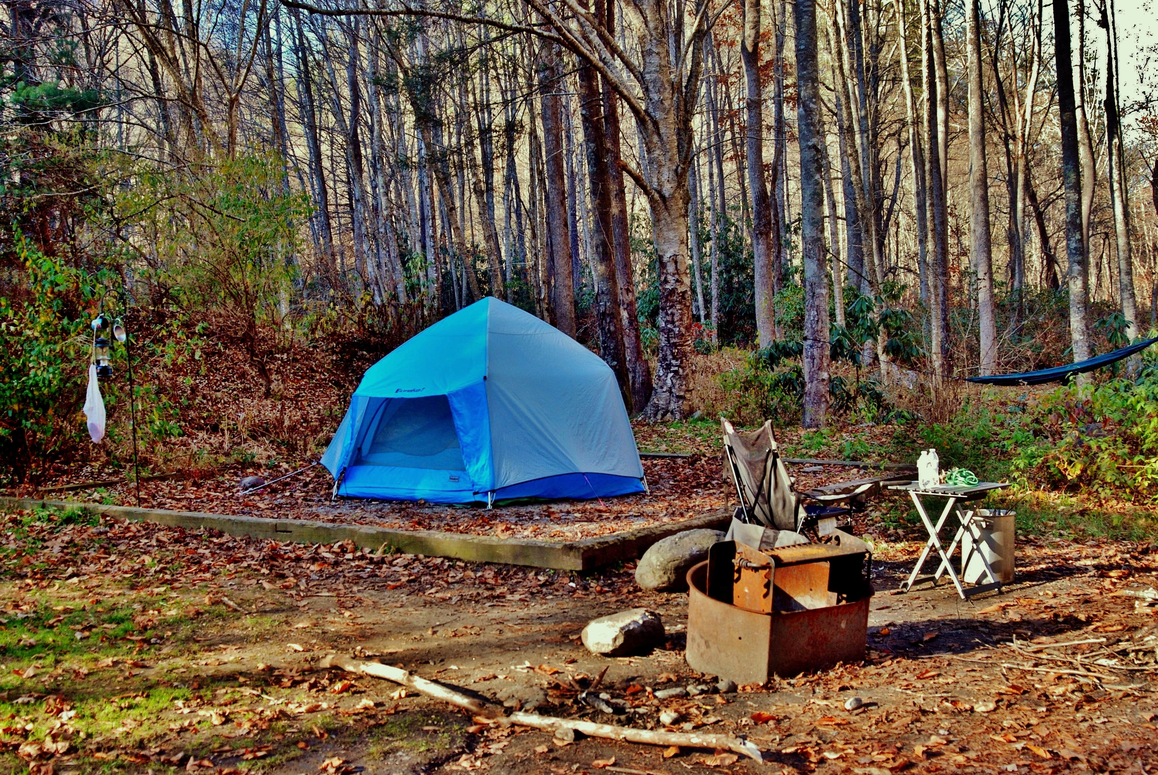 Myron C.'s photo at Sunburst Dispersed Camping near Waynesville, NC