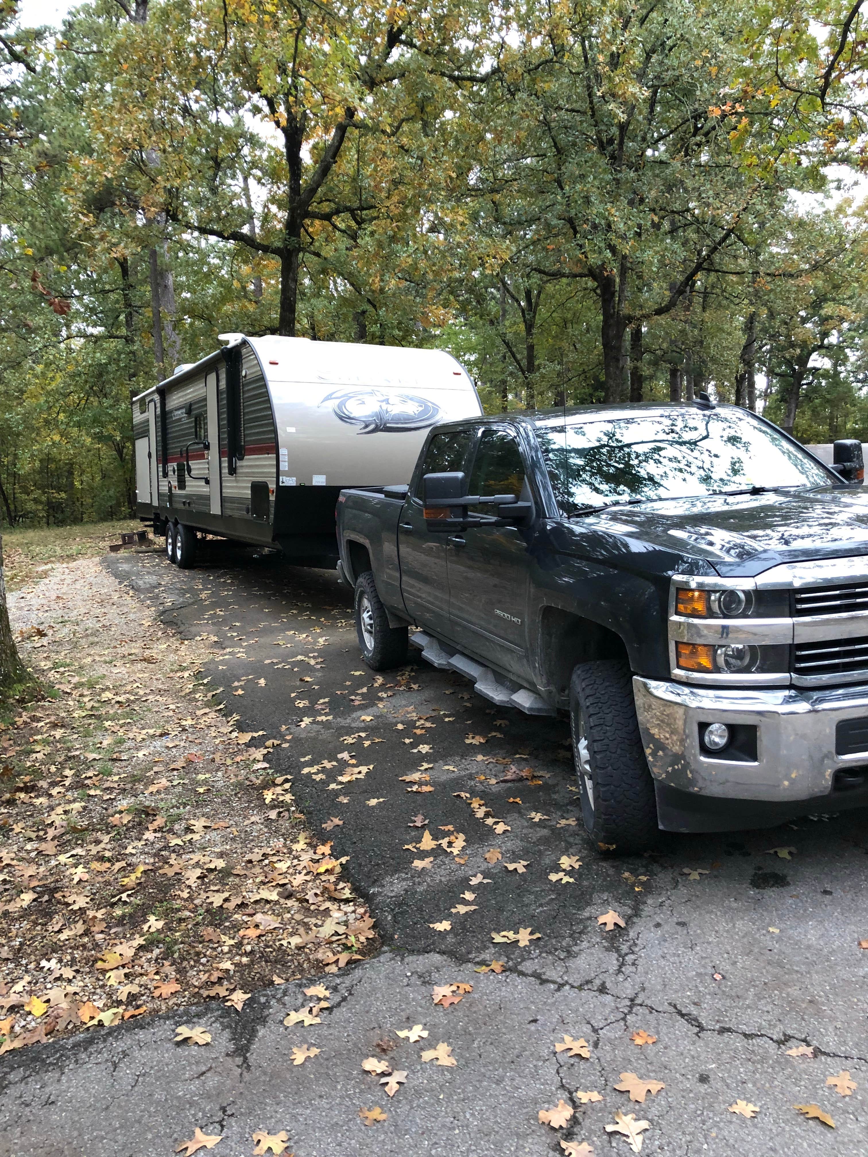 Camper submitted image from Crowley's Ridge State Park Campground - 3