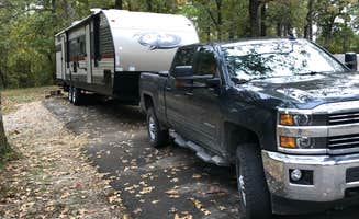 Gabe S.'s photo of rv camping at Crowley's Ridge State Park Campground near Pocahontas, AR