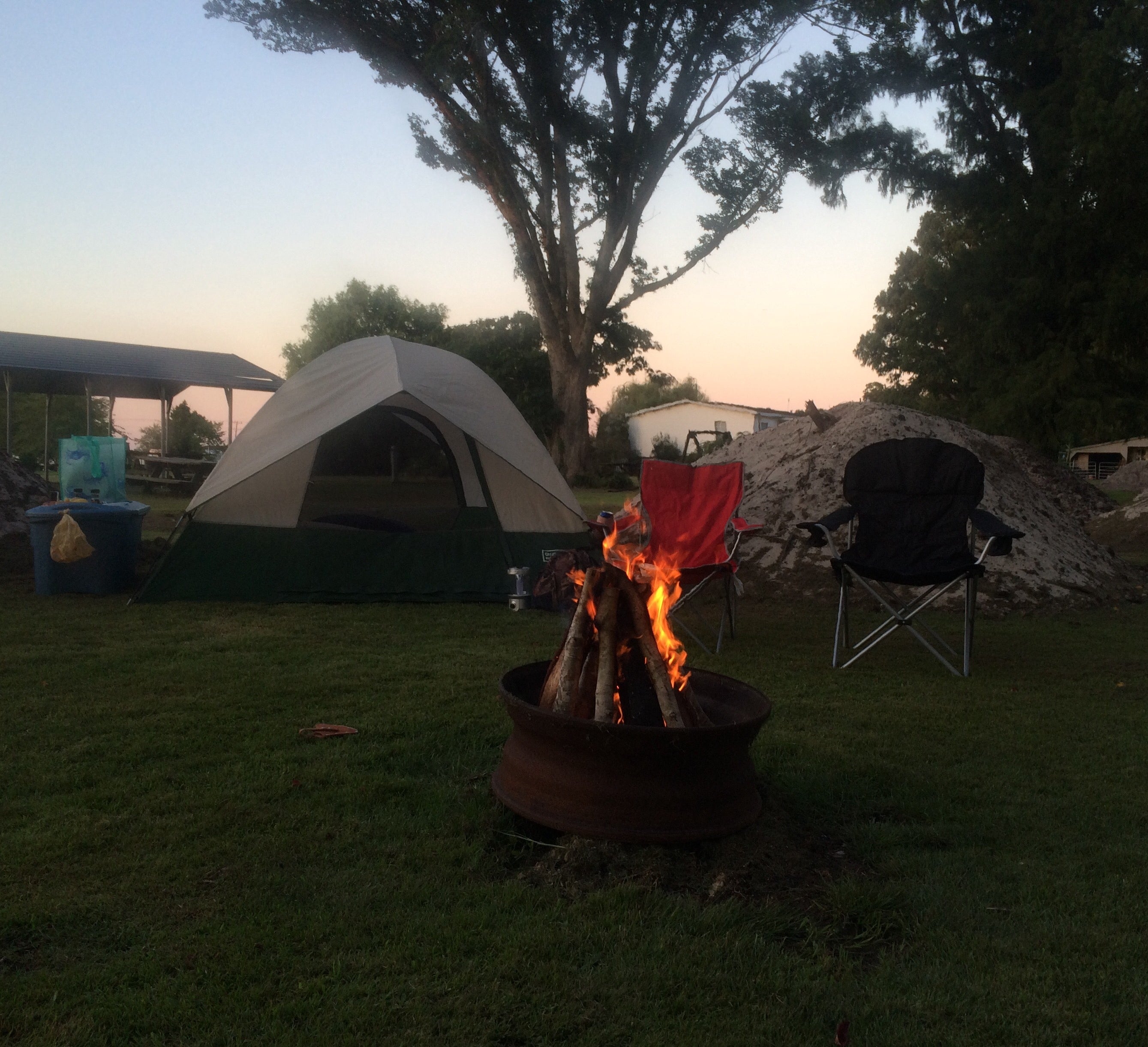 Camper submitted image from Osprey Nest Campground - 2