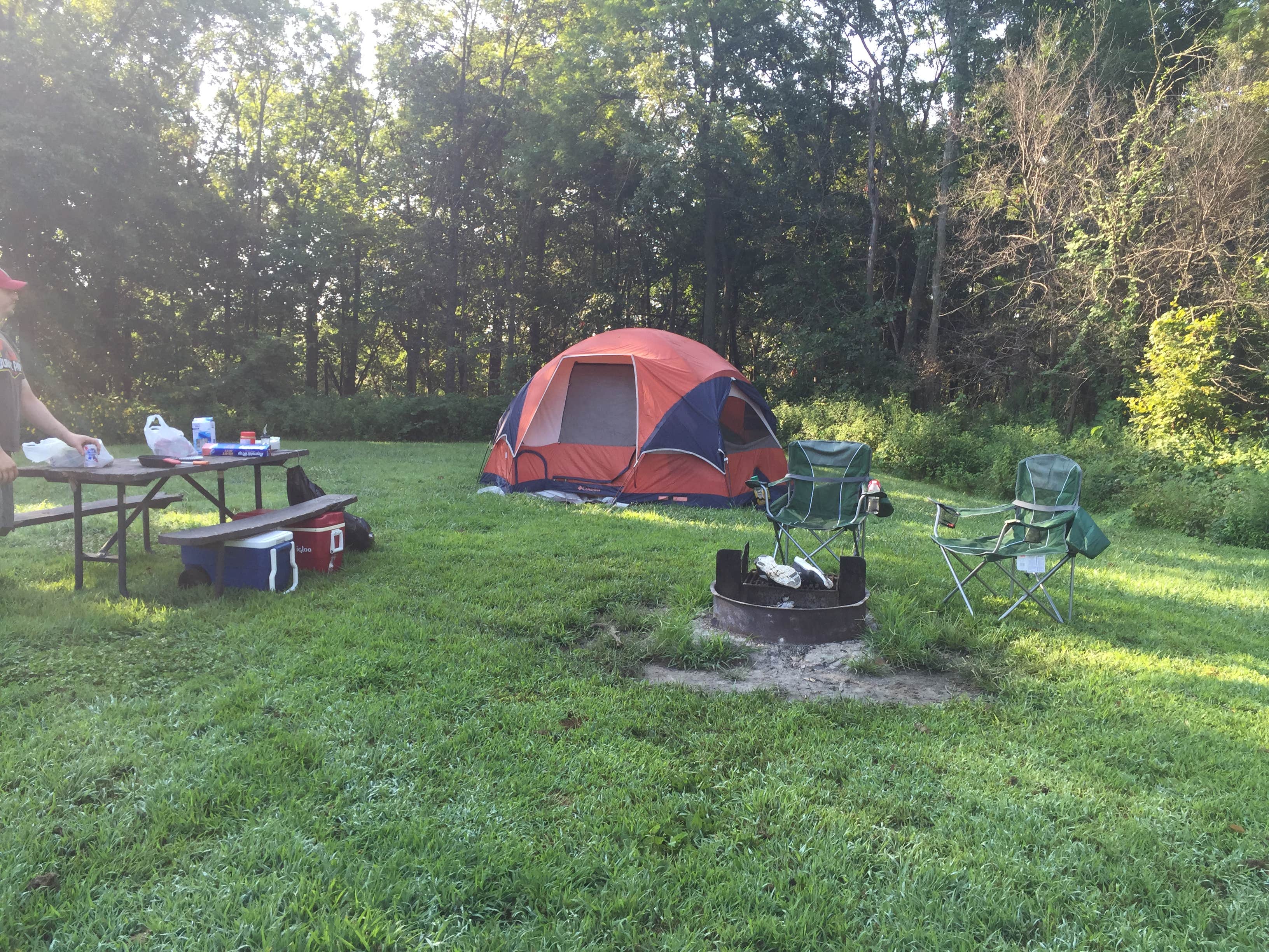 Sarah J.'s photo at Ash Grove Campground — Indian Cave State Park near Hamburg, IA
