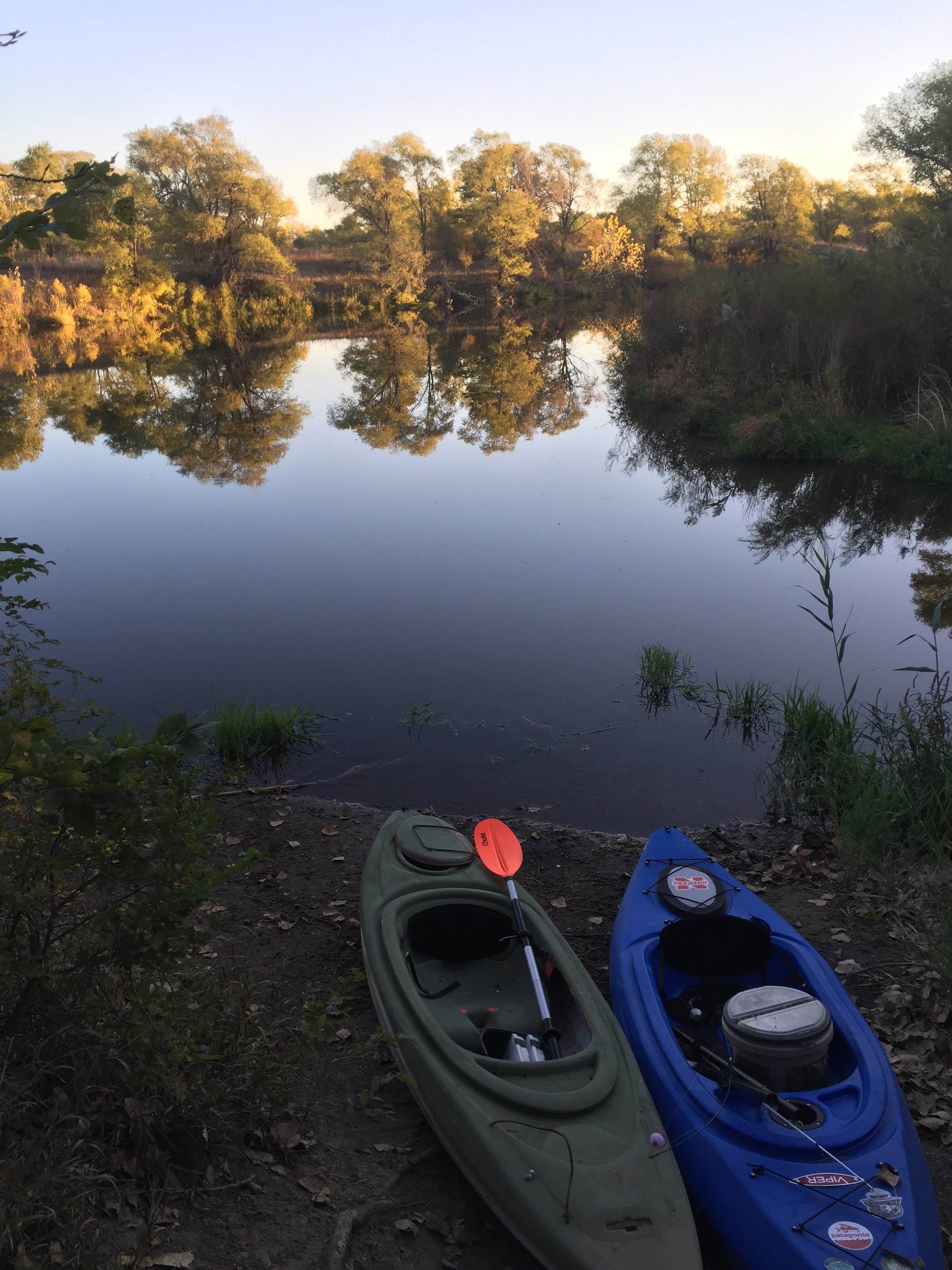 Camper submitted image from Sandy Channel  State Rec Area - 3