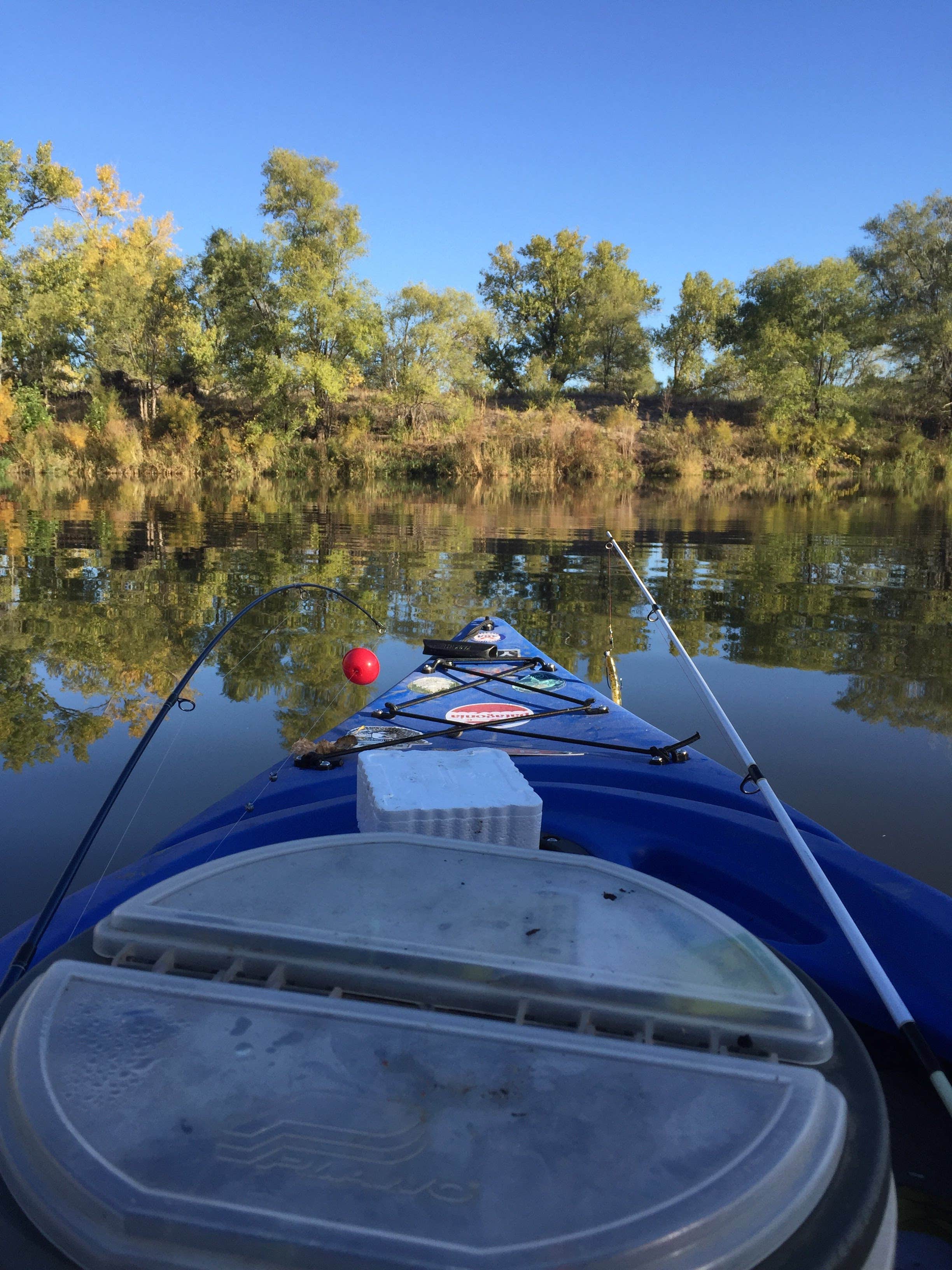 Camper submitted image from Sandy Channel  State Rec Area - 2