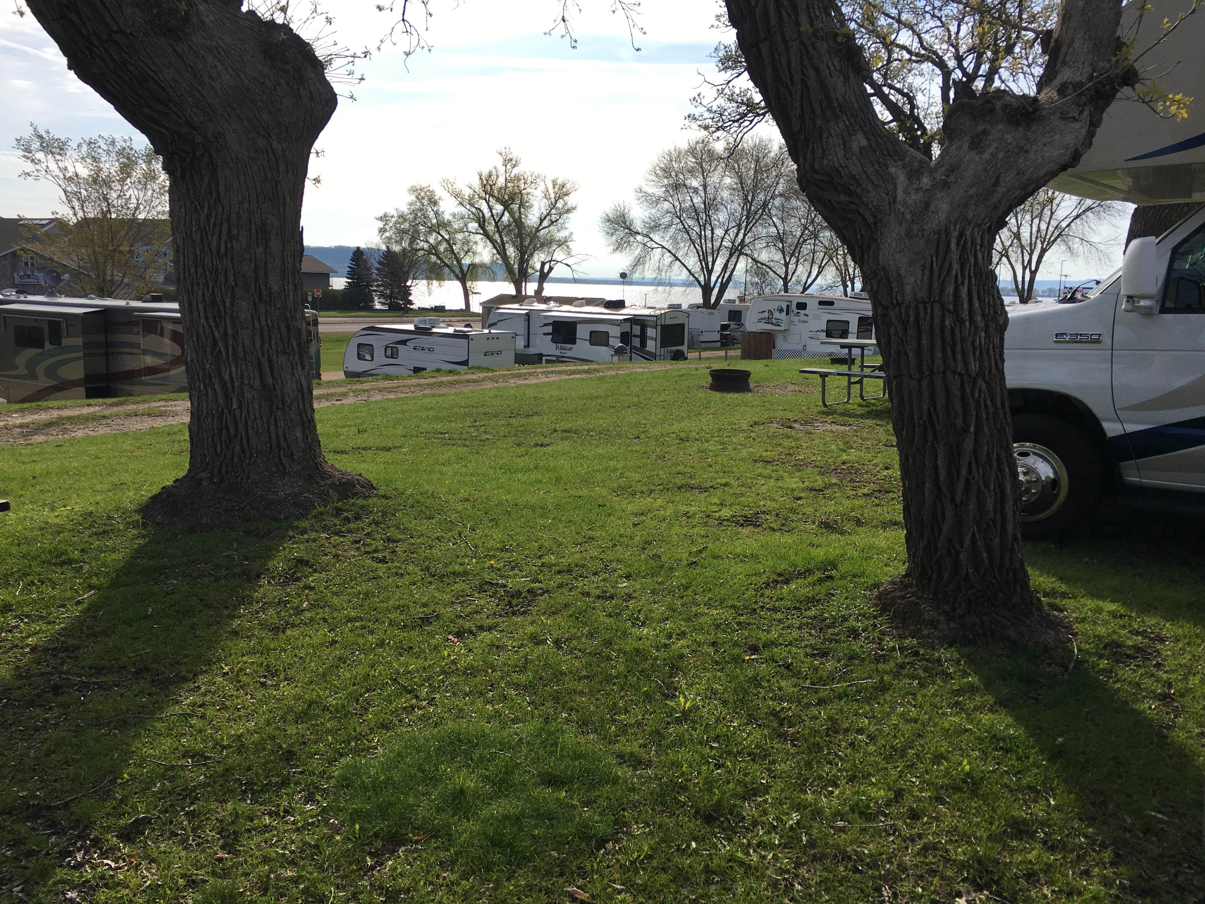 Camper submitted image from Lake Pepin Campground & Trailer Court - 1