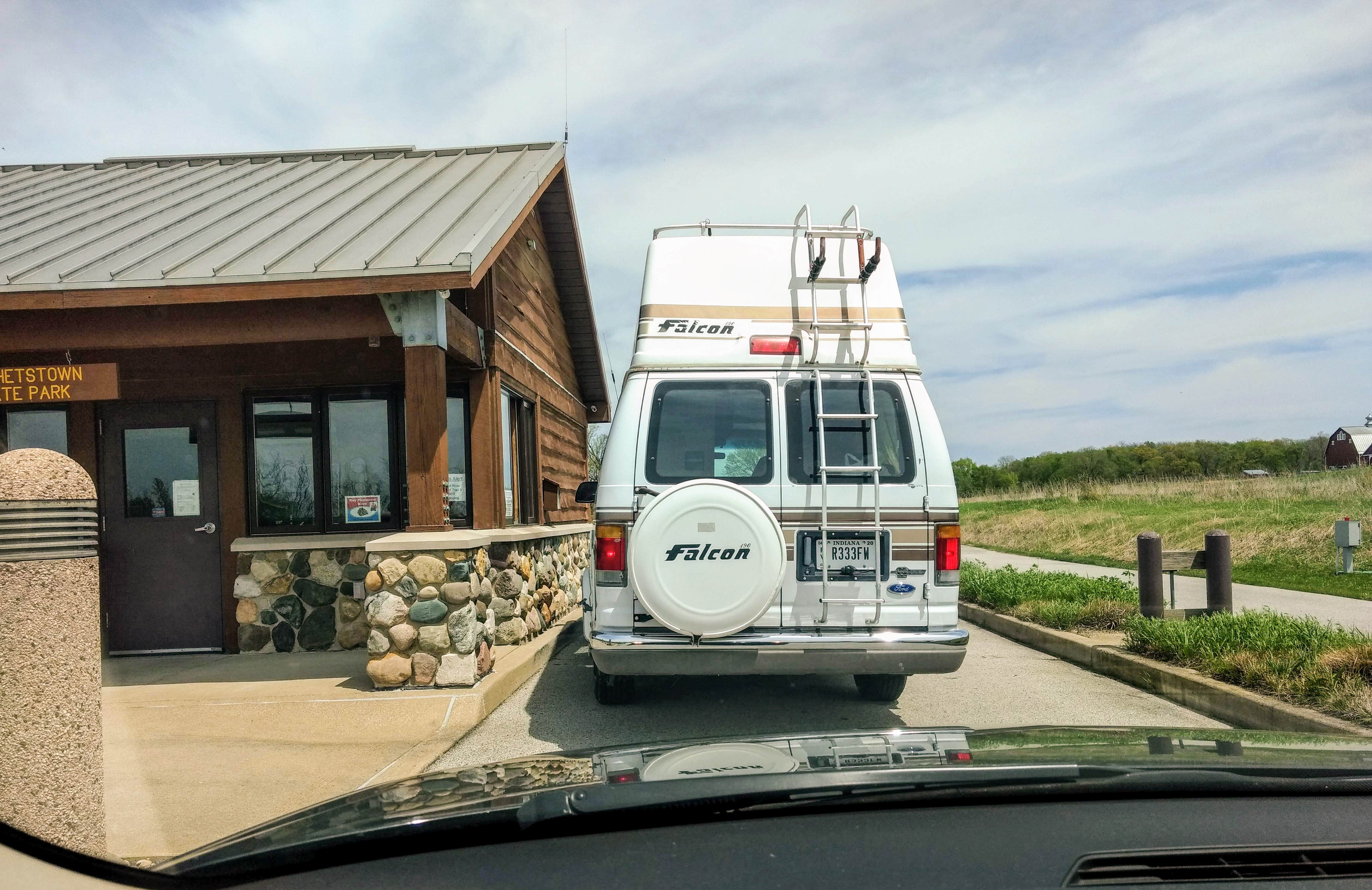 Sondra D.'s photo of rv camping at Prophetstown State Park Campground near Delphi, IN