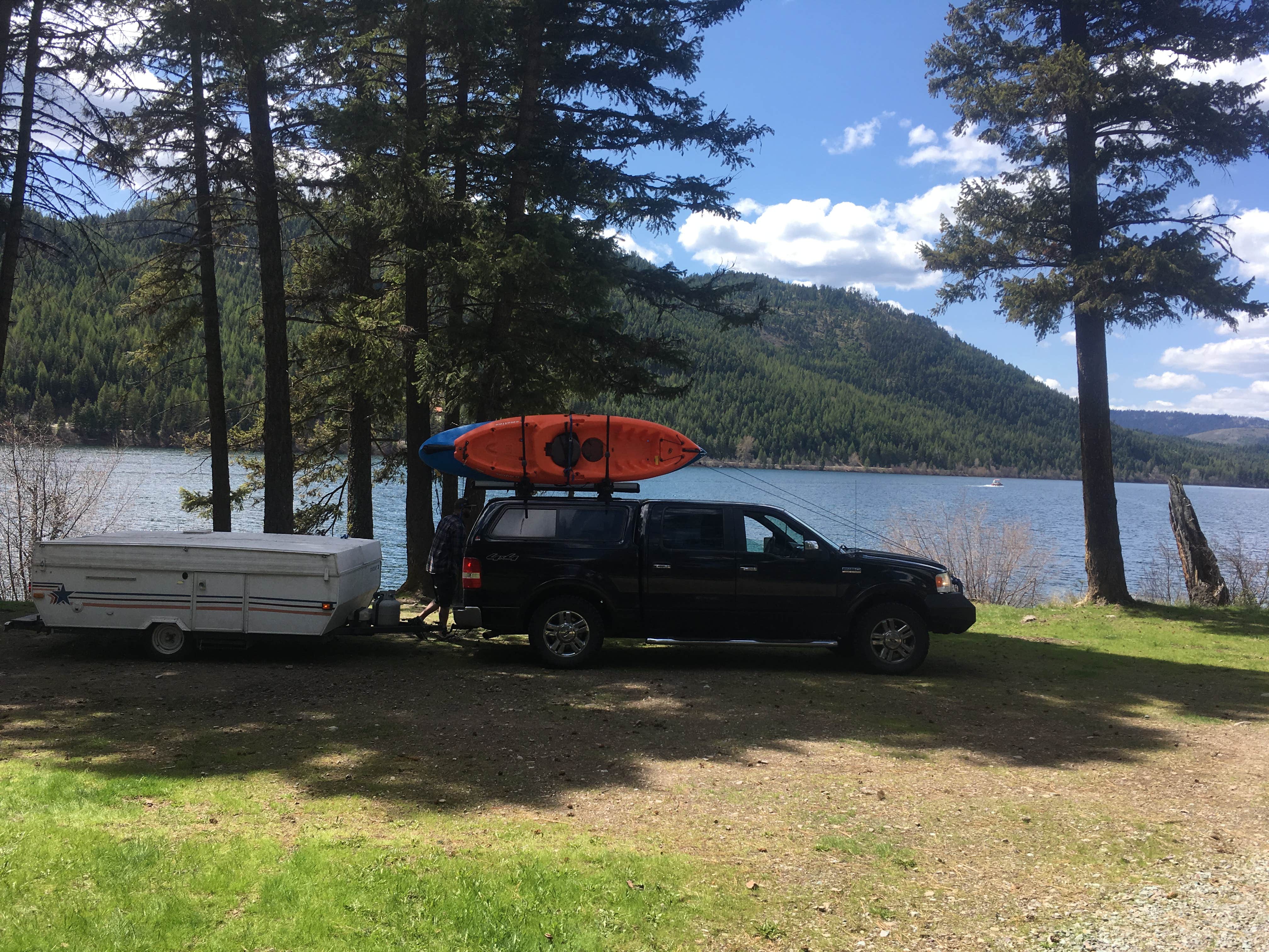 Camper submitted image from Logan State Park Campground - 3