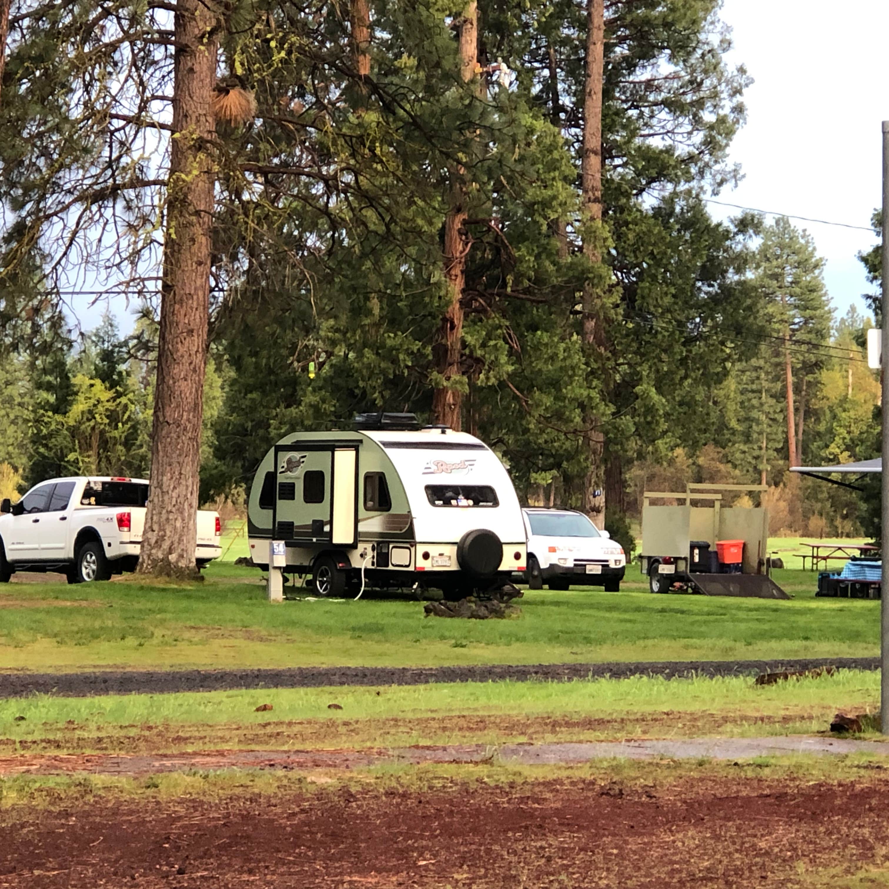 Hat Creek Hereford Ranch RV Park & Campground Camping The Dyrt