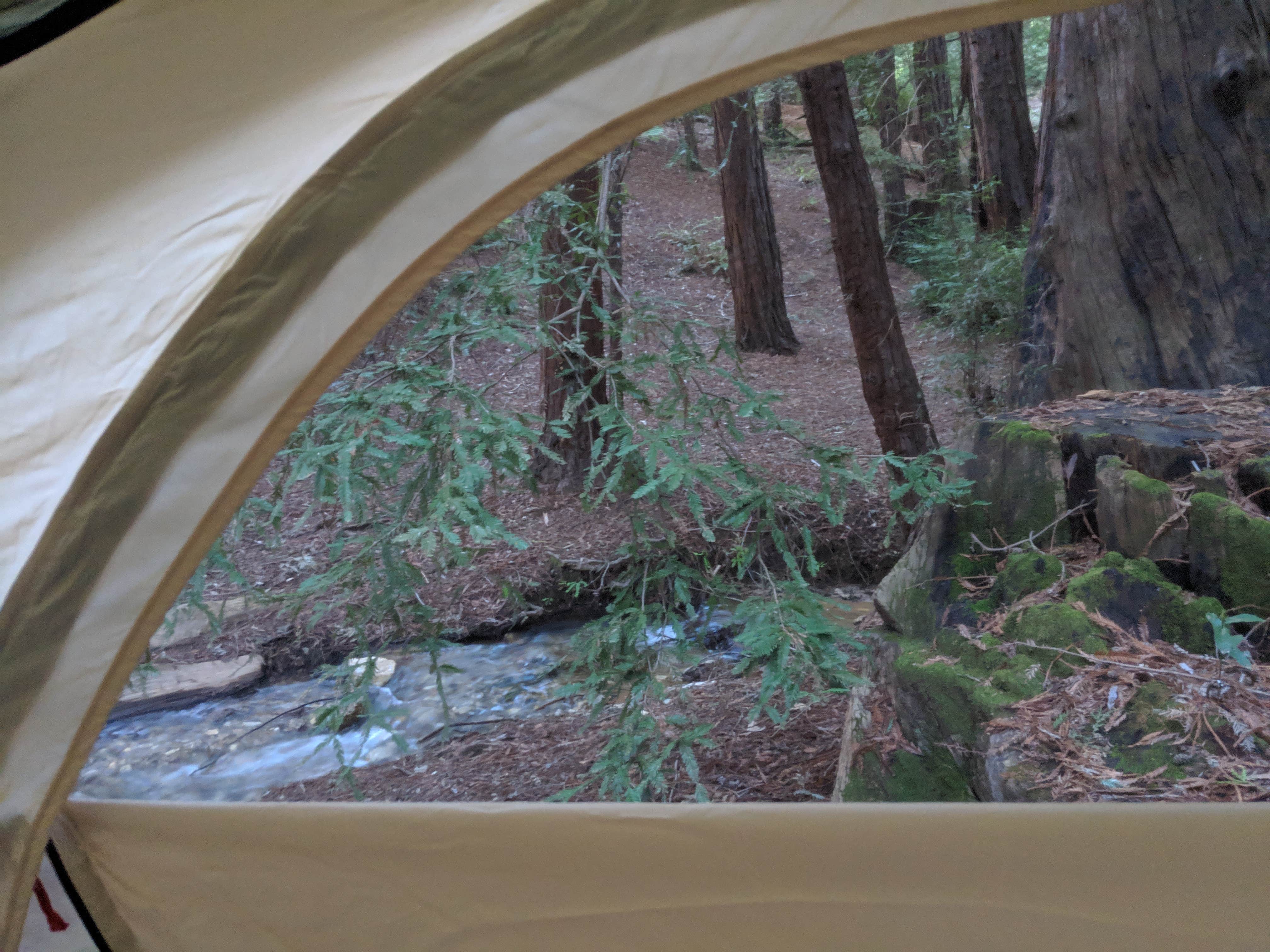 Camper-submitted photo at Ventana Campground near Fort Hunter Liggett, CA