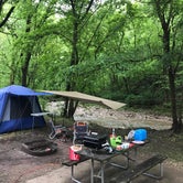 Review photo of Roaring River State Park Campground by Perrine C., May 11, 2019